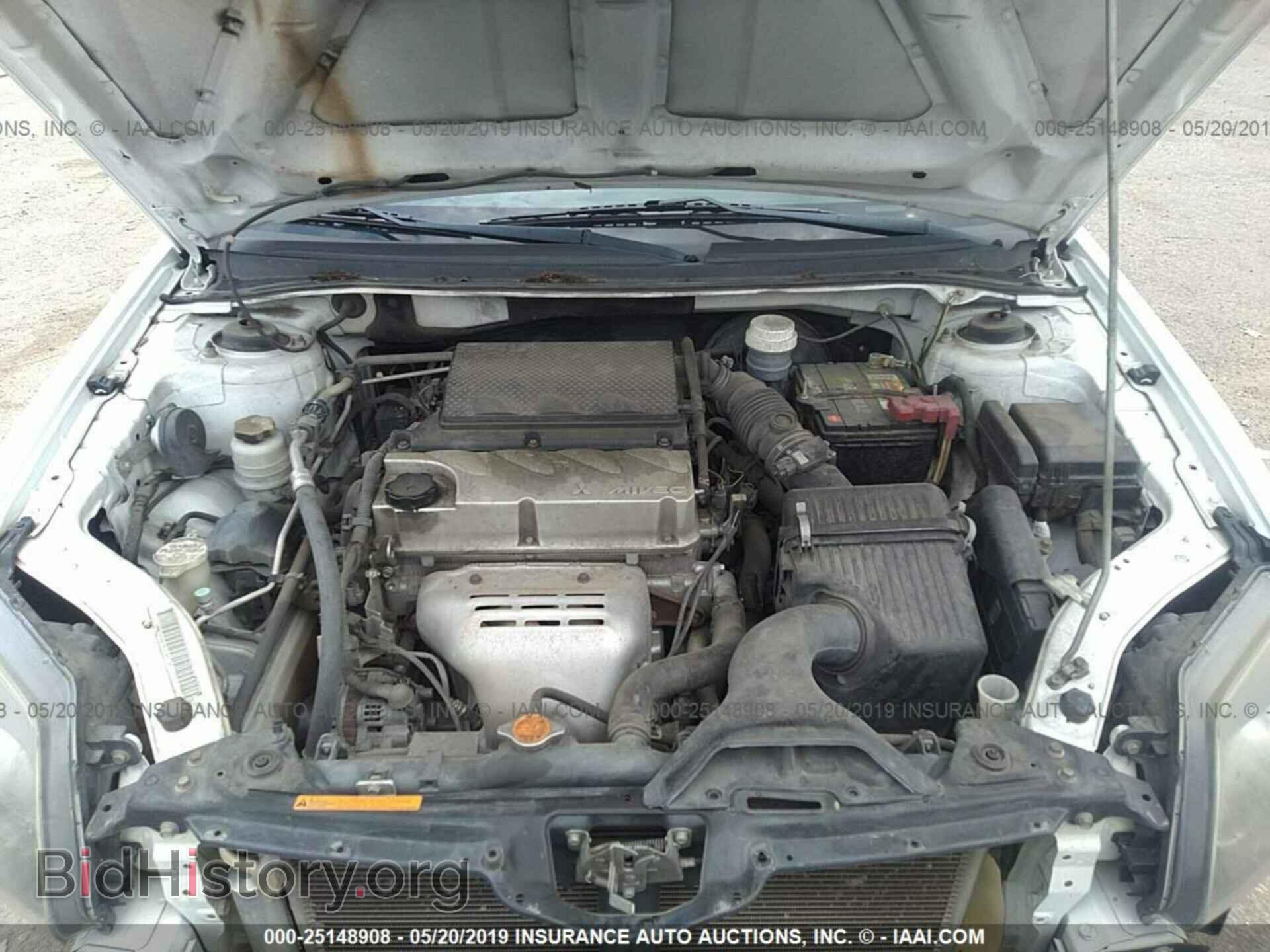 2011 MITSUBISHI GALANT - VIN: 4A32B2FF0BE022125 - Фото 10