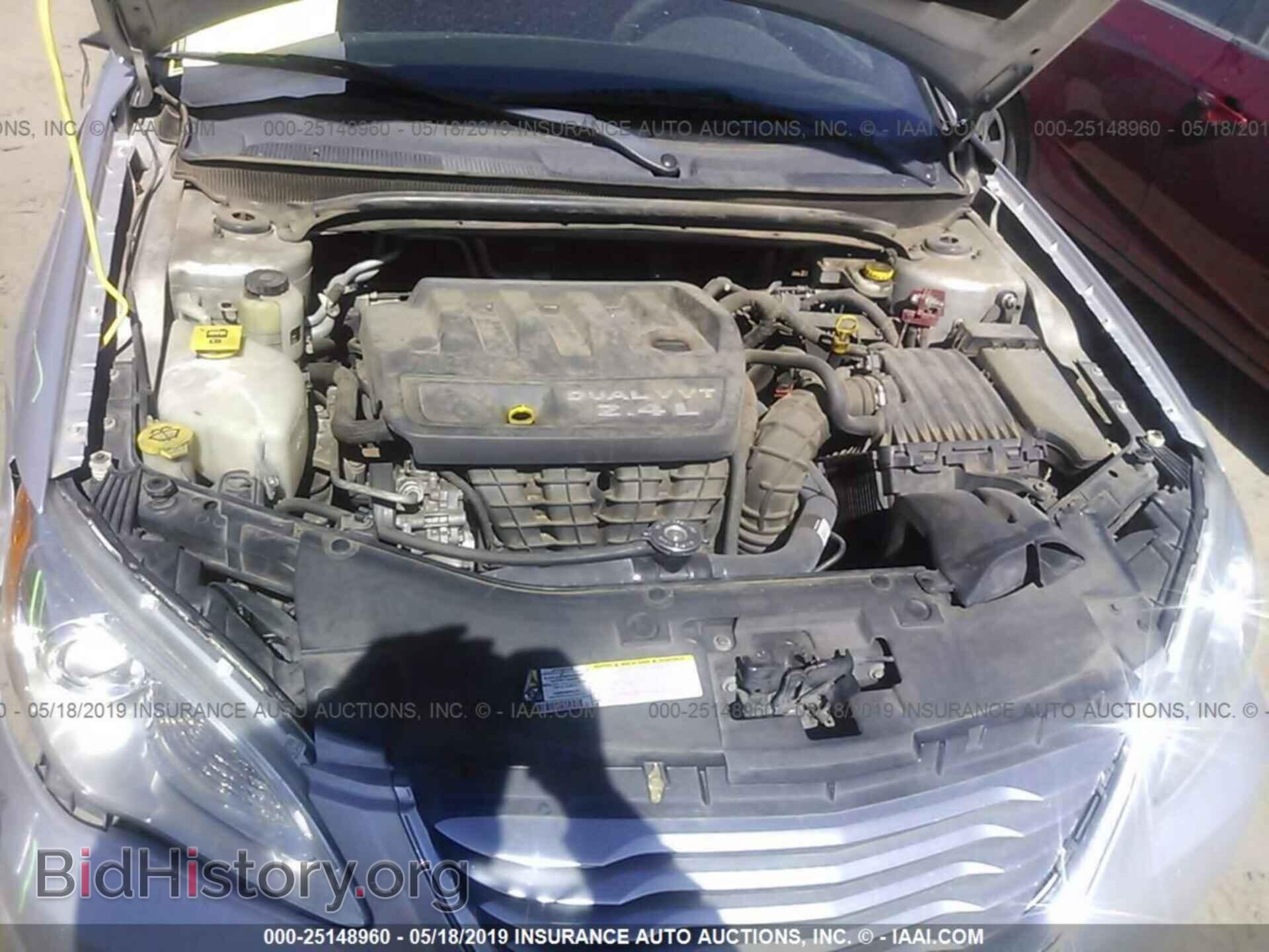2012 CHRYSLER 200 - VIN: 1C3CCBABXCN205241 - Фото 10