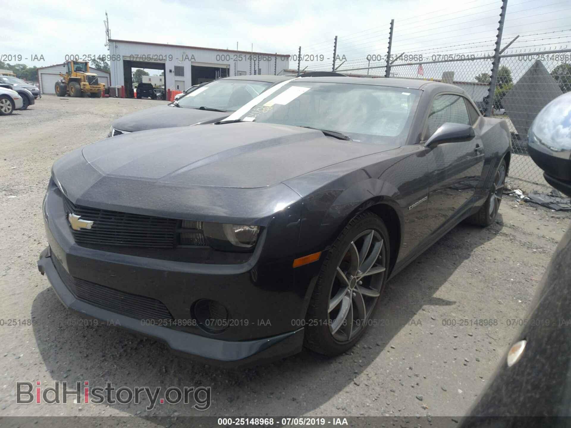 2013 CHEVROLET CAMARO - VIN: 2G1FA1E33D9170177 - Фото 2