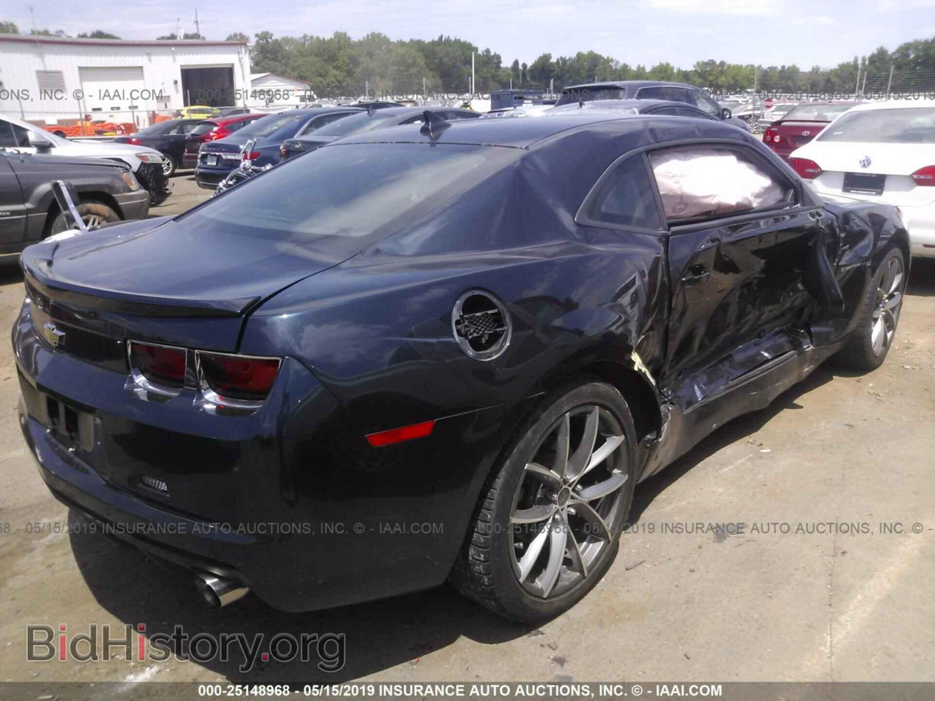 2013 CHEVROLET CAMARO - VIN: 2G1FA1E33D9170177 - Фото 4