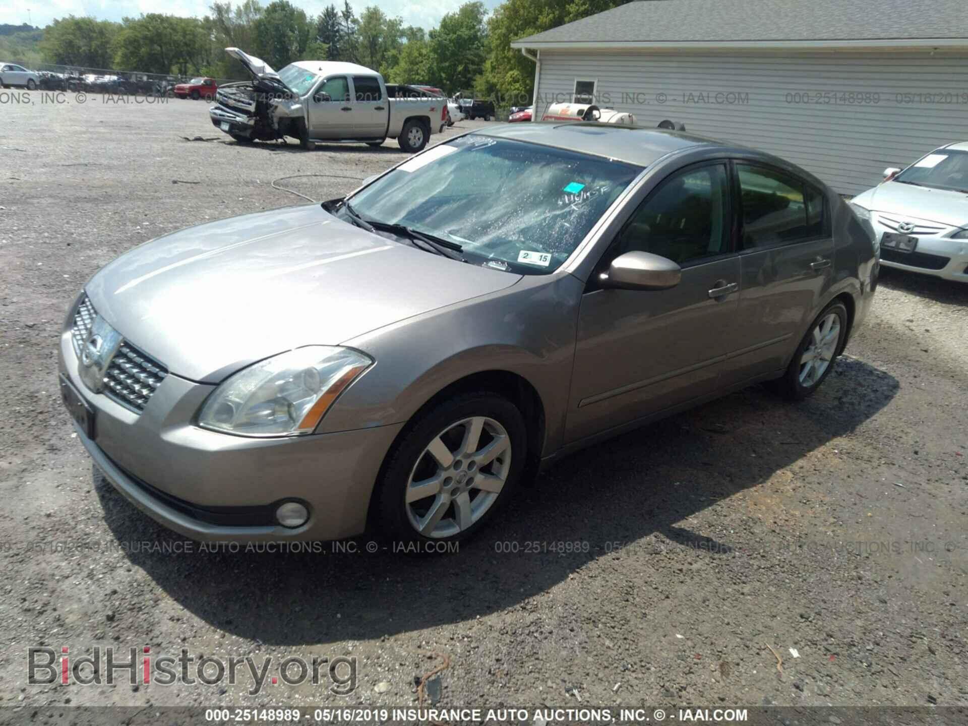 2005 NISSAN MAXIMA - VIN: 1N4BA41E55C864349 - Фото 2