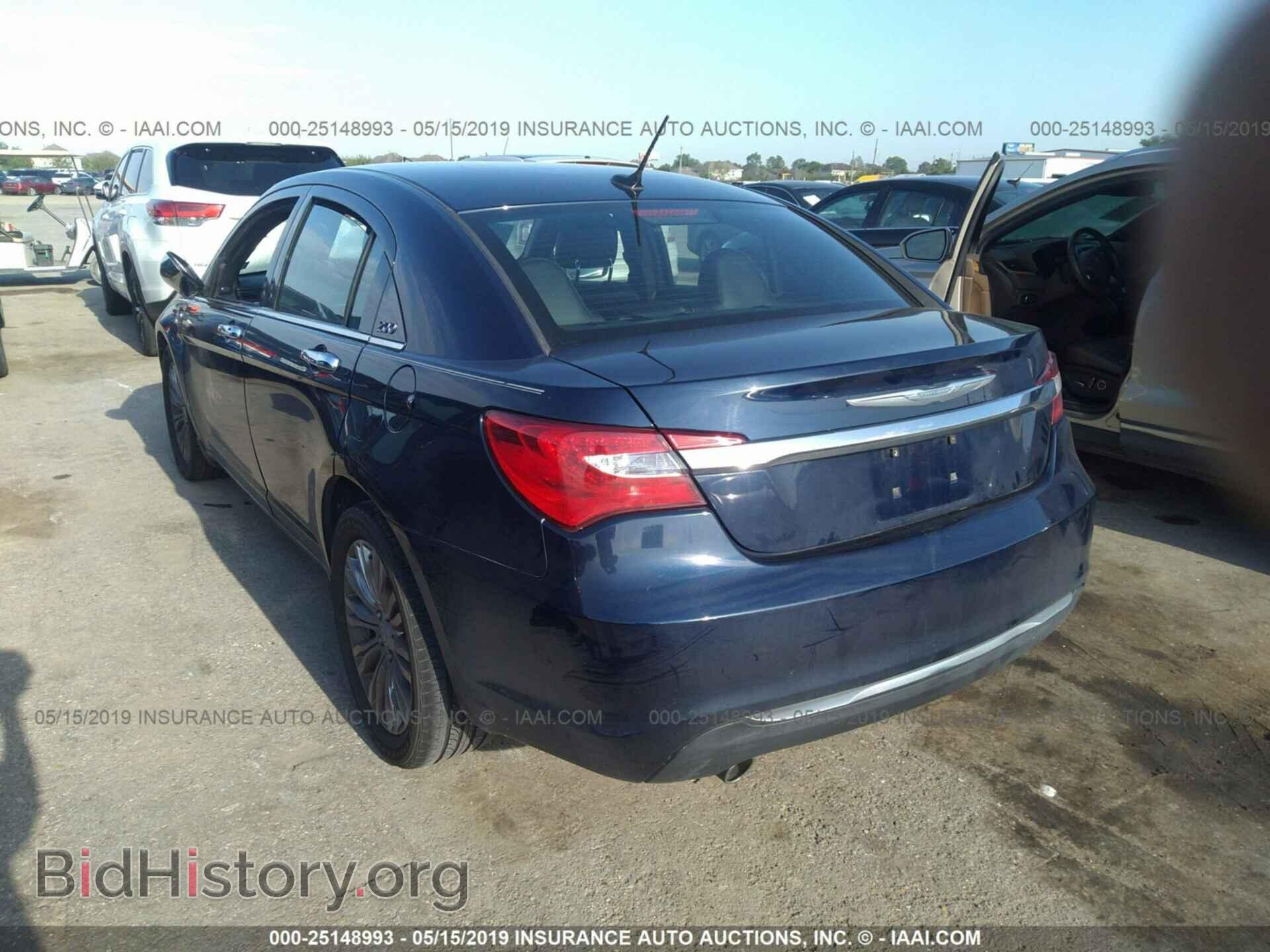 2013 CHRYSLER 200 - VIN: 1C3CCBCG3DN574839 - Photo 3