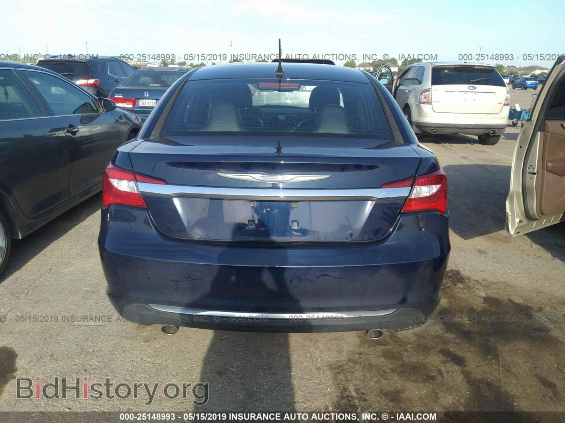 2013 CHRYSLER 200 - VIN: 1C3CCBCG3DN574839 - Photo 6