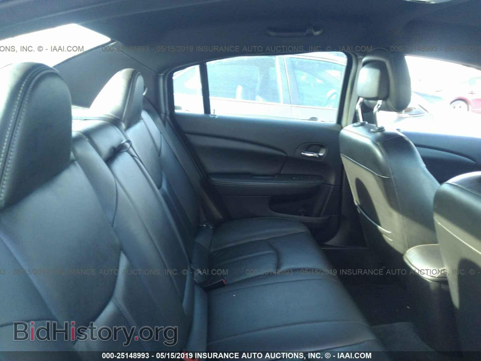 2013 CHRYSLER 200 - VIN: 1C3CCBCG3DN574839 - Photo 8