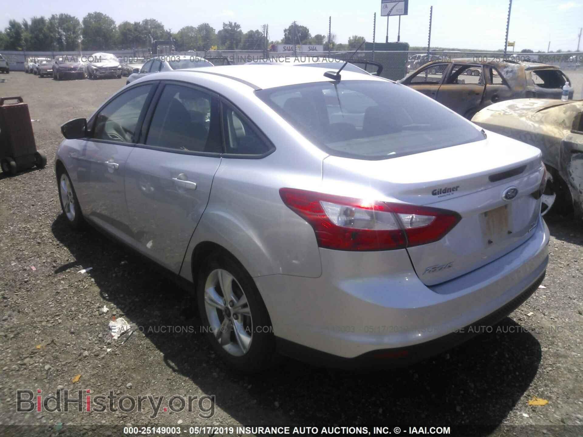 2013 FORD FOCUS - VIN: 1FADP3F29DL297156 - Photo 3
