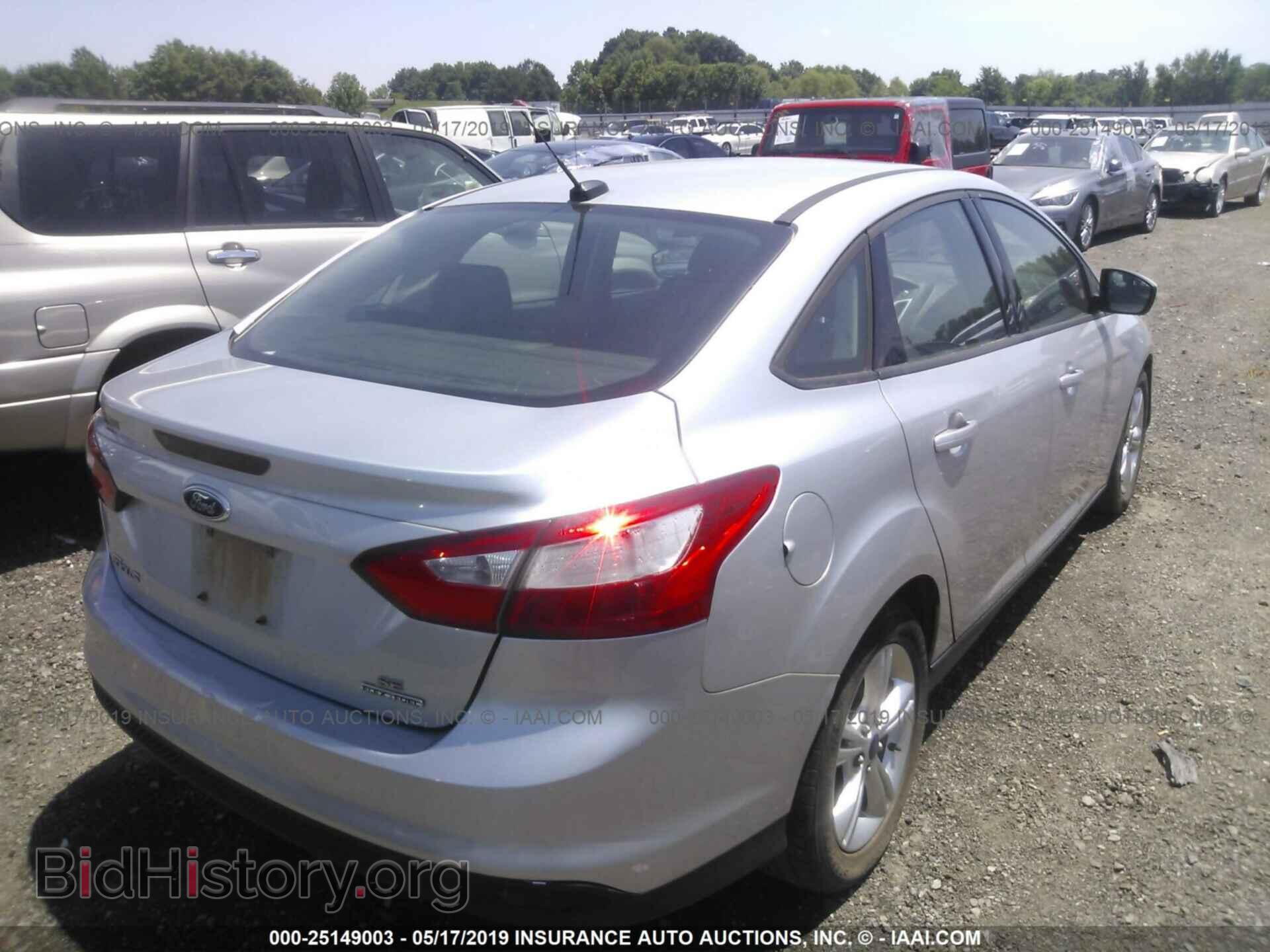 2013 FORD FOCUS - VIN: 1FADP3F29DL297156 - Photo 4