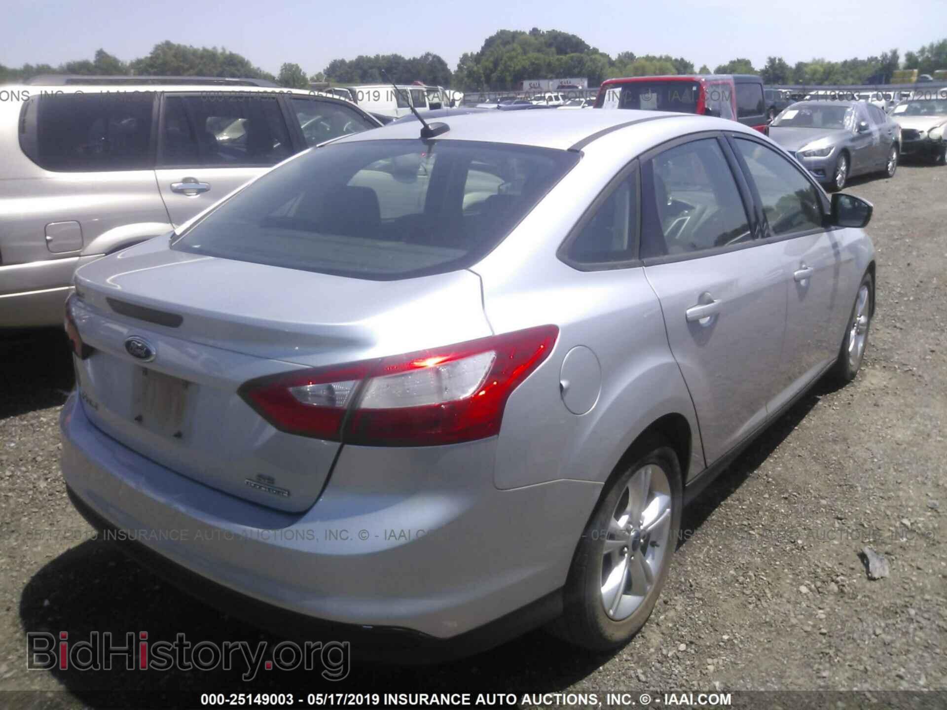 2013 FORD FOCUS - VIN: 1FADP3F29DL297156 - Photo 5