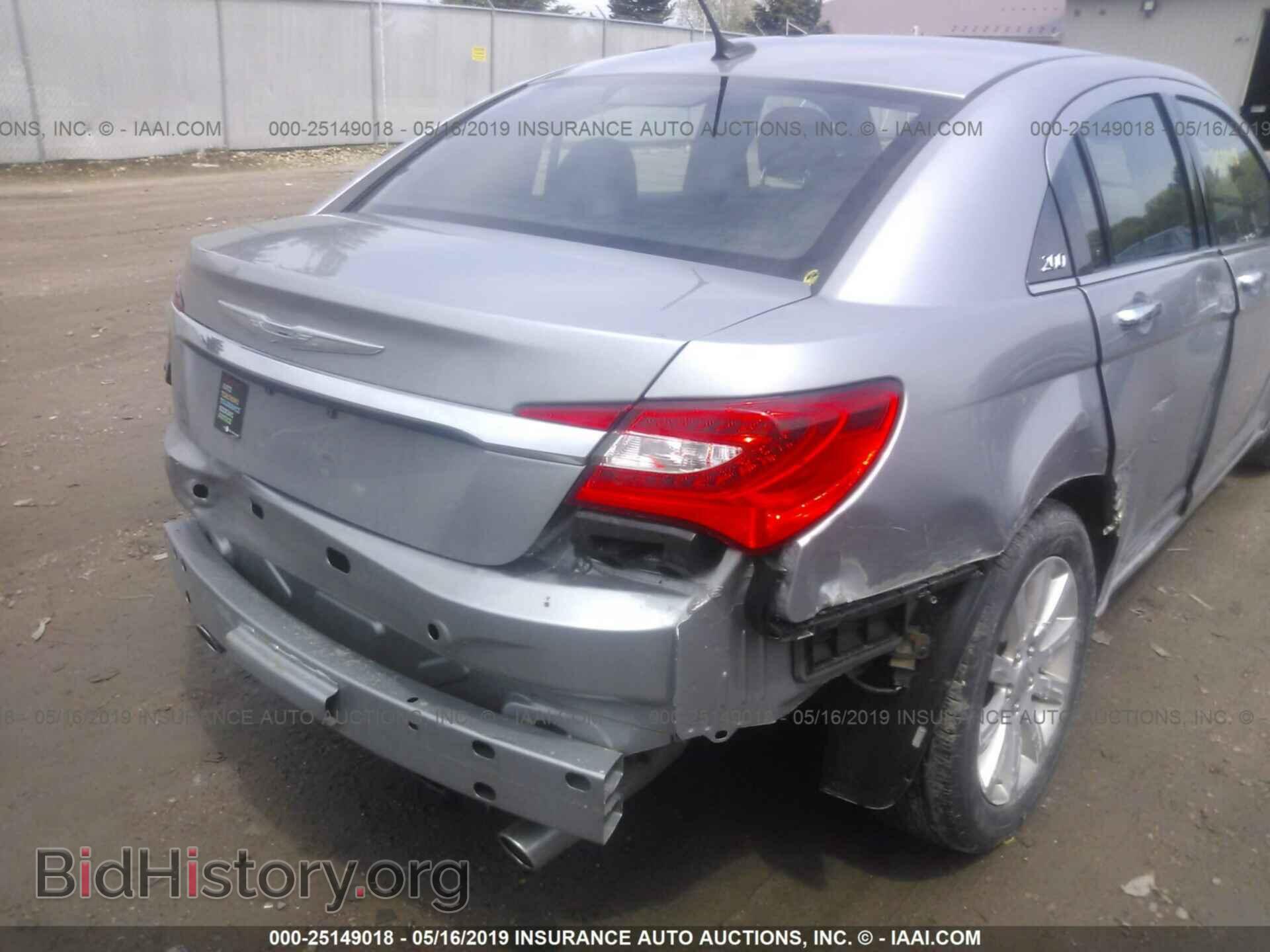 2014 CHRYSLER 200 - VIN: 1C3CCBCG3EN156640 - Фото 6