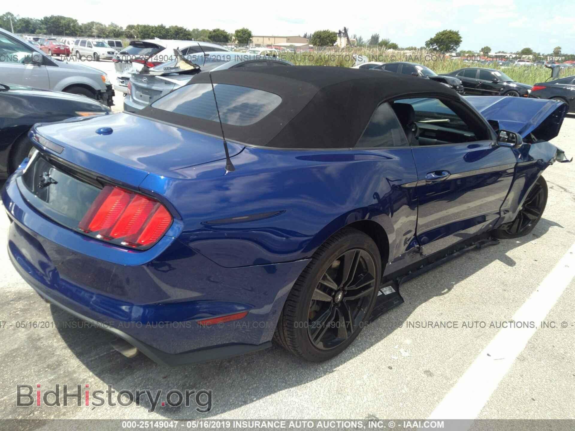 2016 FORD MUSTANG - VIN: 1FATP8UH6G5321650 - Фото 4