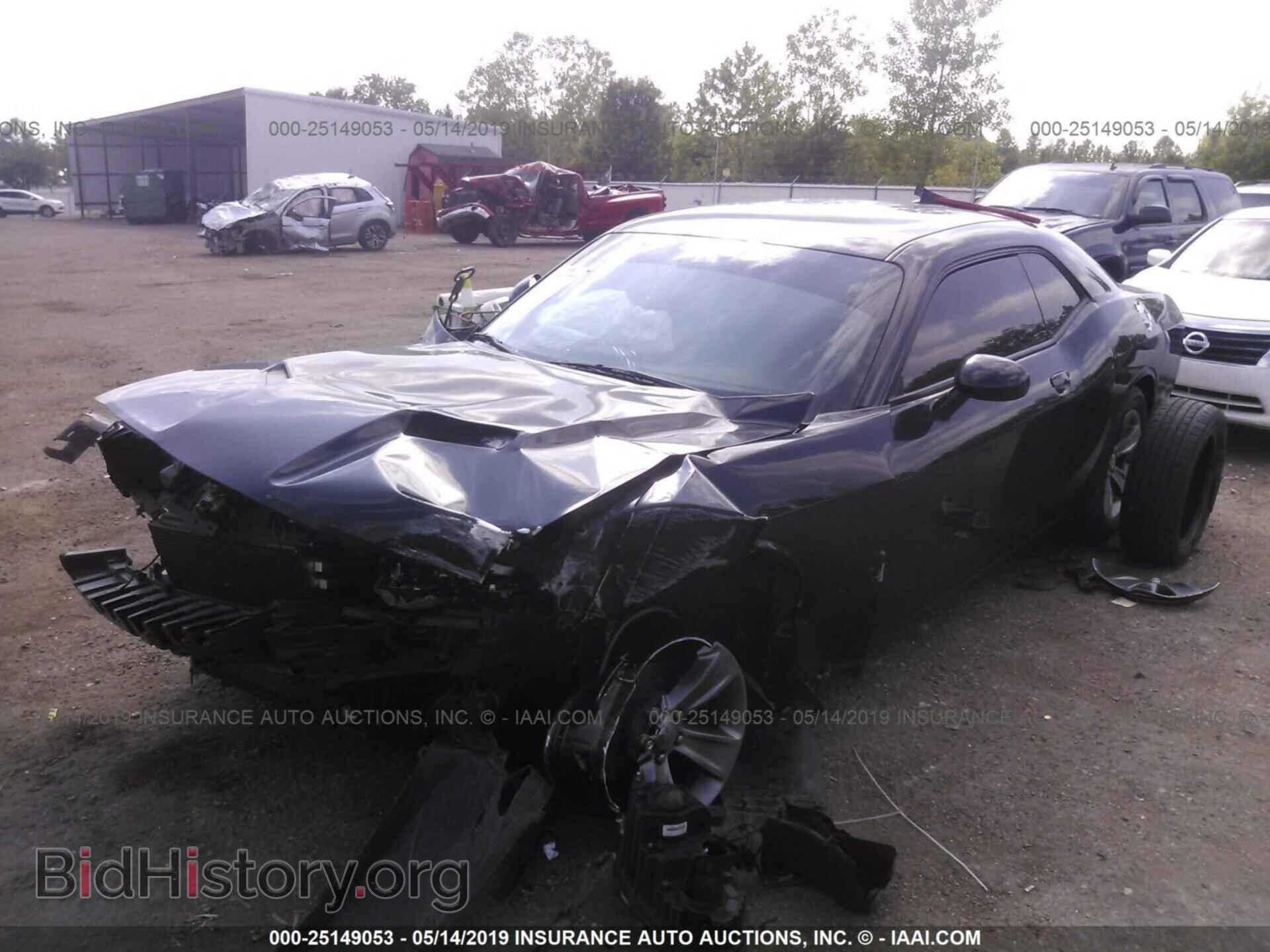 2015 DODGE CHALLENGER - VIN: 2C3CDZAG2FH717414 - Фото 2