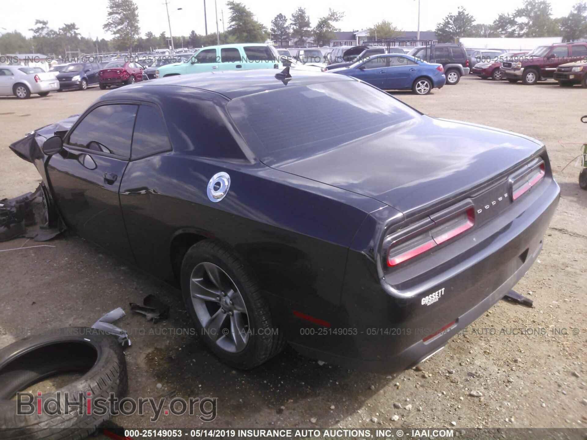 2015 DODGE CHALLENGER - VIN: 2C3CDZAG2FH717414 - Фото 3
