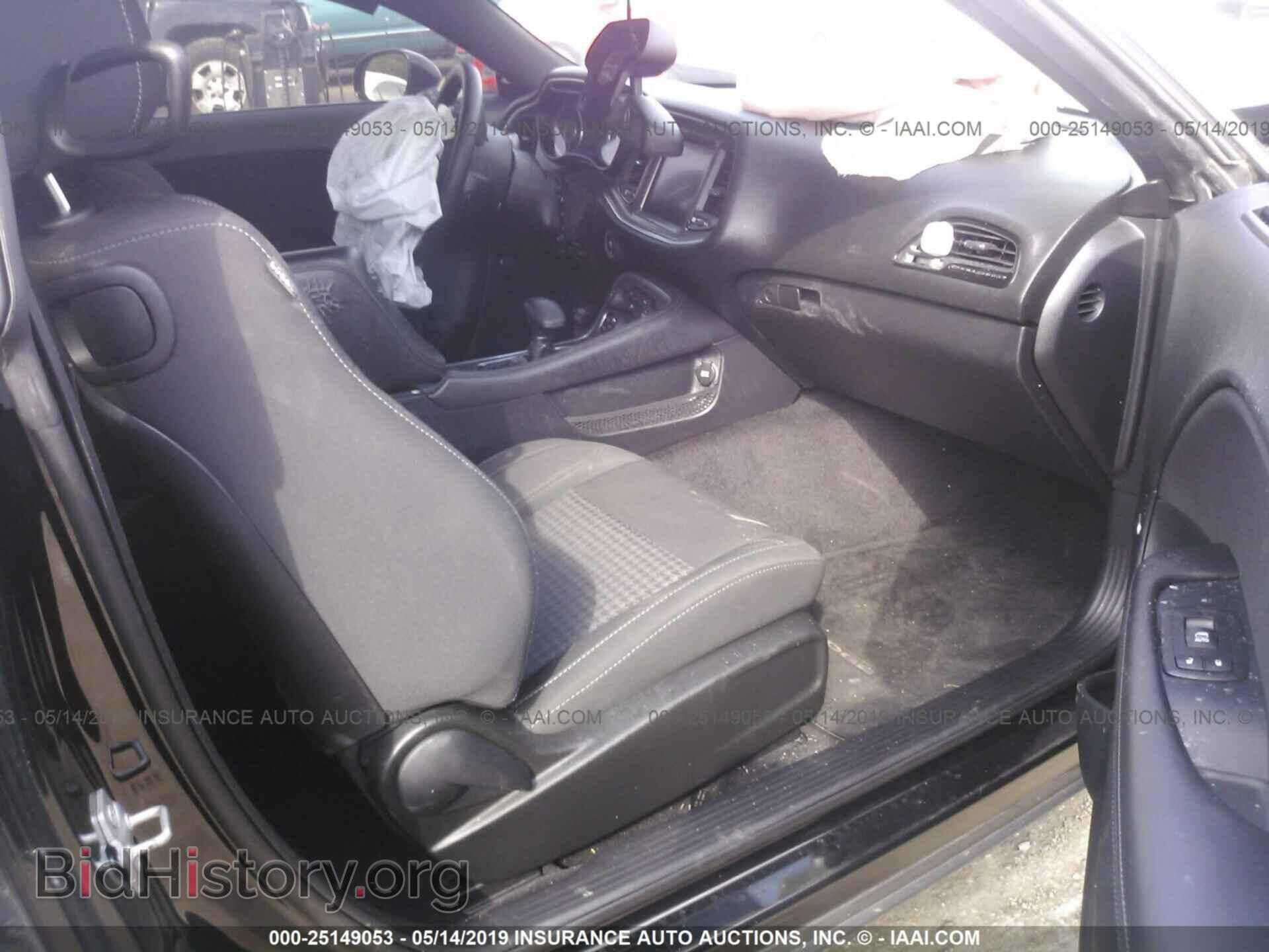 2015 DODGE CHALLENGER - VIN: 2C3CDZAG2FH717414 - Фото 5