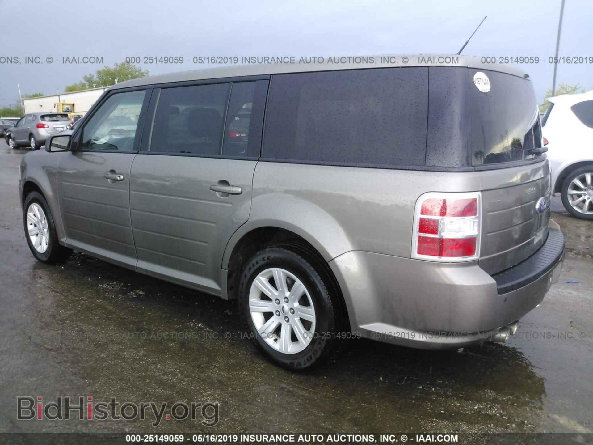 2012 FORD FLEX - VIN: 2FMGK5BC9CBD16248 - Photo 3