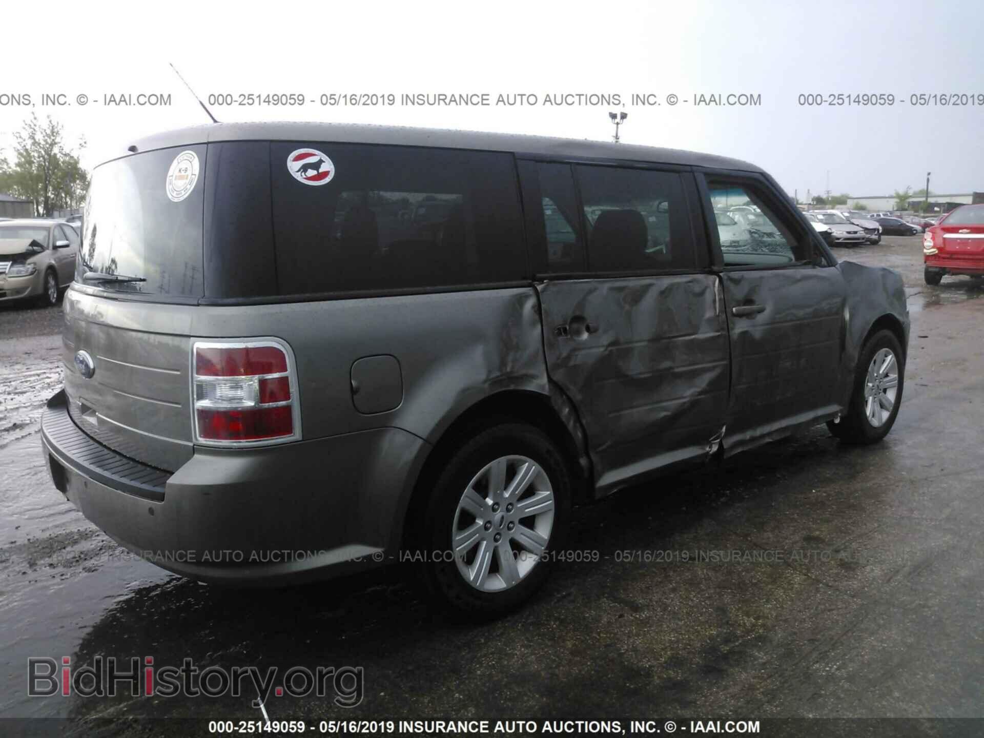 2012 FORD FLEX - VIN: 2FMGK5BC9CBD16248 - Photo 4