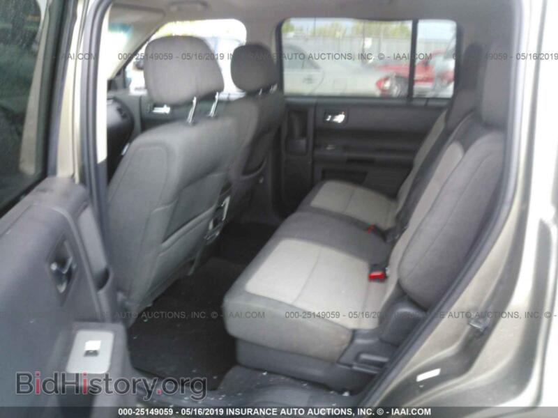 2012 Ford FLEX (VIN 2FMGK5BC9CBD16248) — фото 8 из 10