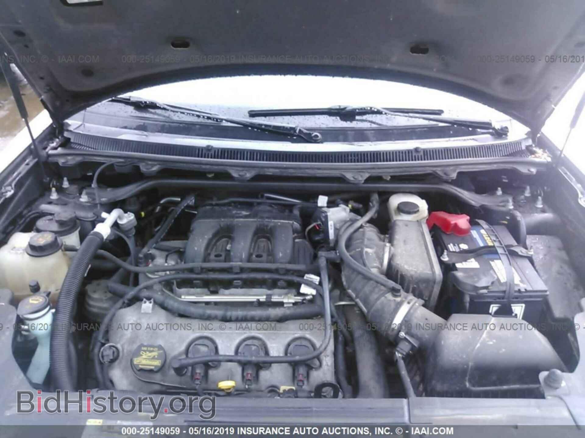 2012 FORD FLEX - VIN: 2FMGK5BC9CBD16248 - Photo 10