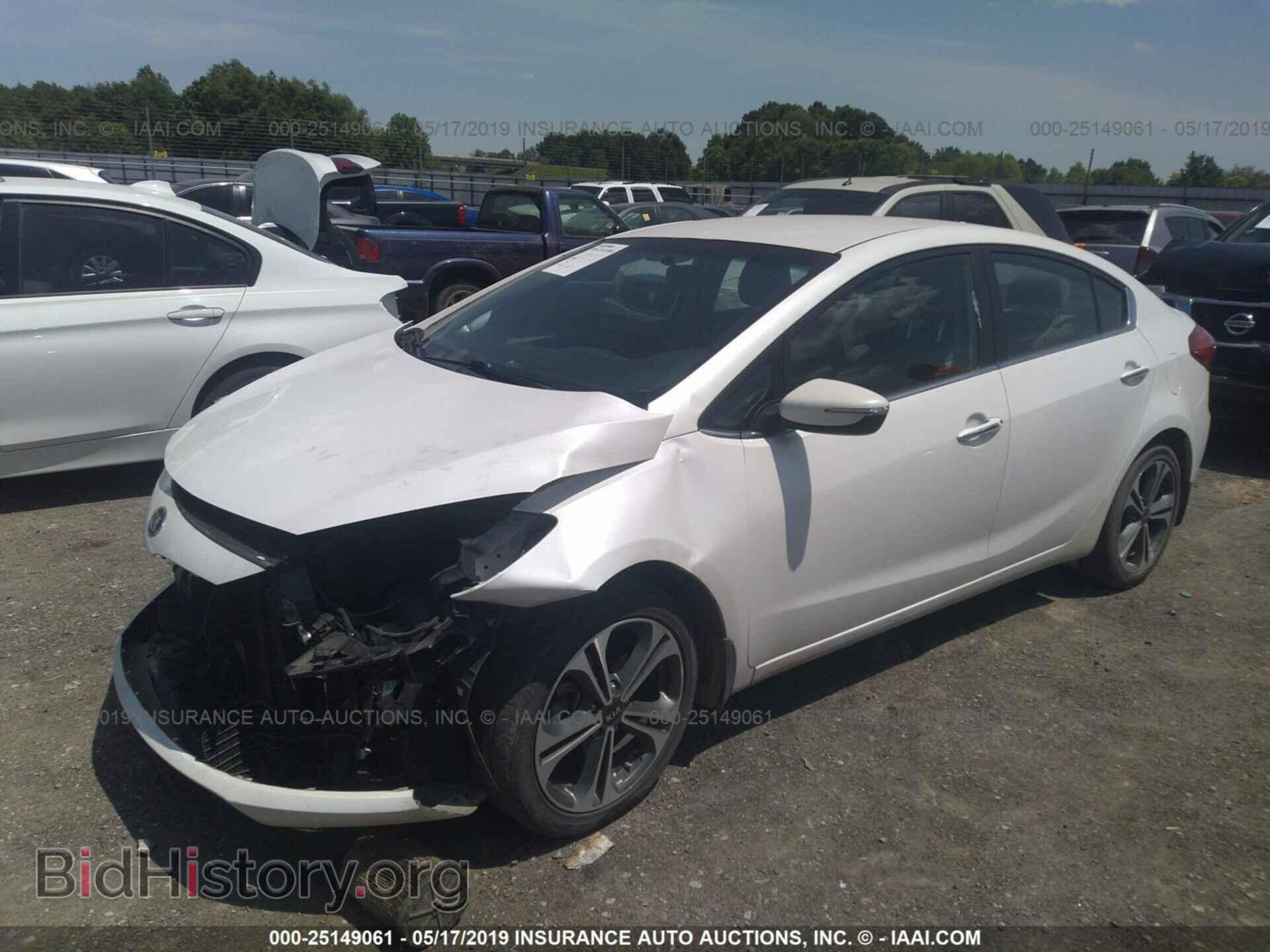 2014 KIA FORTE - VIN: KNAFX4A84E5232142 - Фото 2