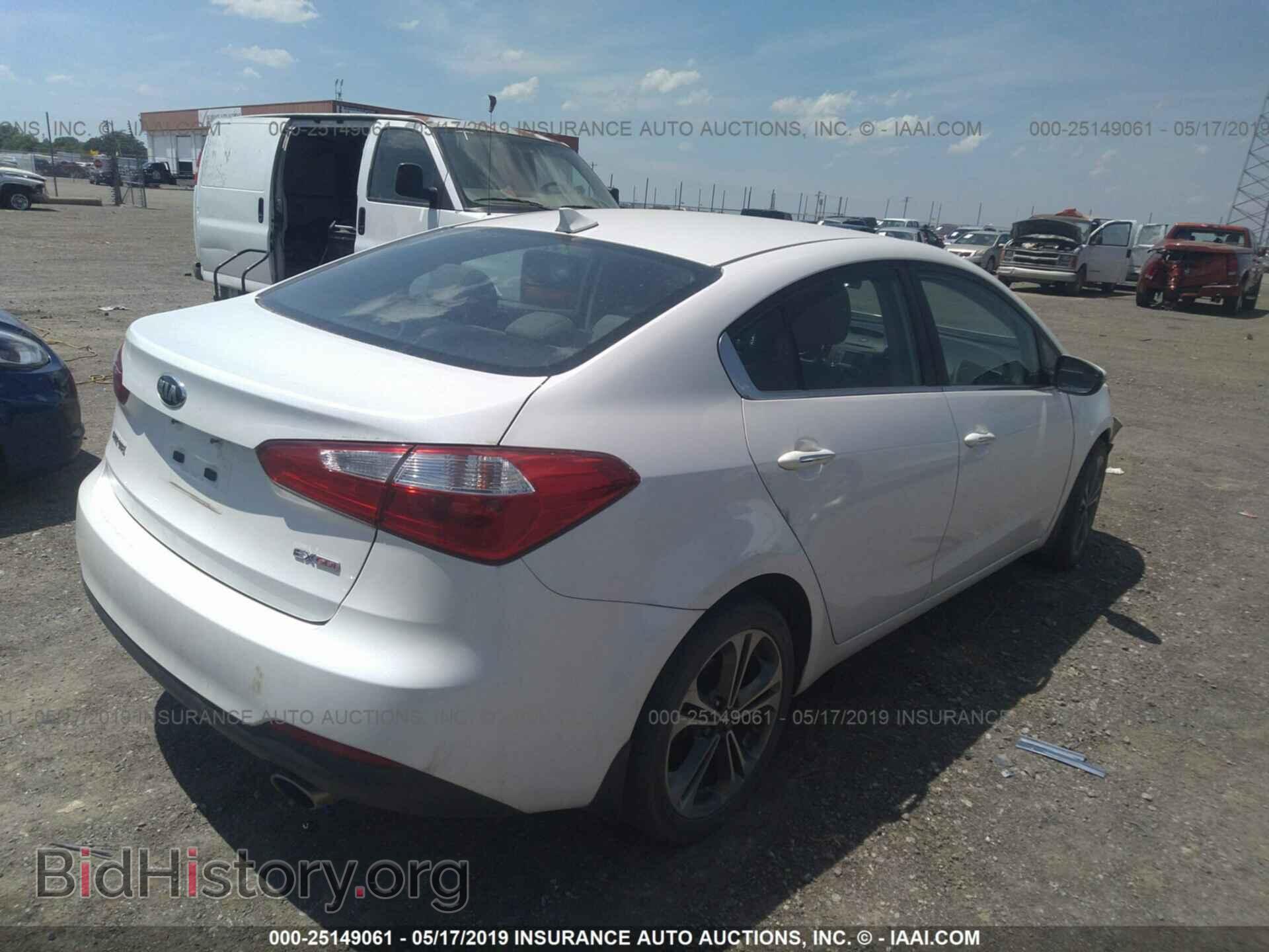 2014 KIA FORTE - VIN: KNAFX4A84E5232142 - Фото 4