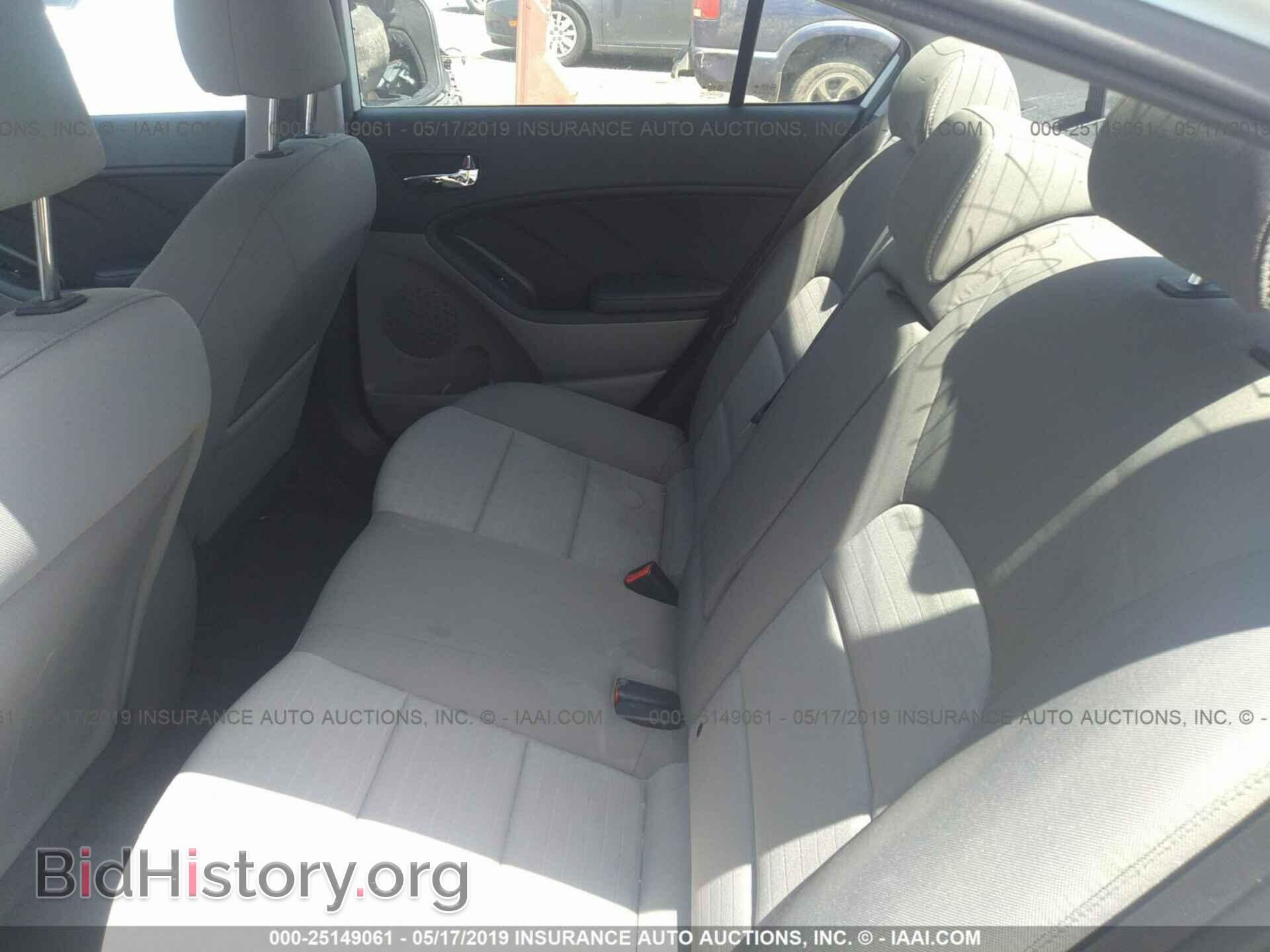 2014 KIA FORTE - VIN: KNAFX4A84E5232142 - Фото 8