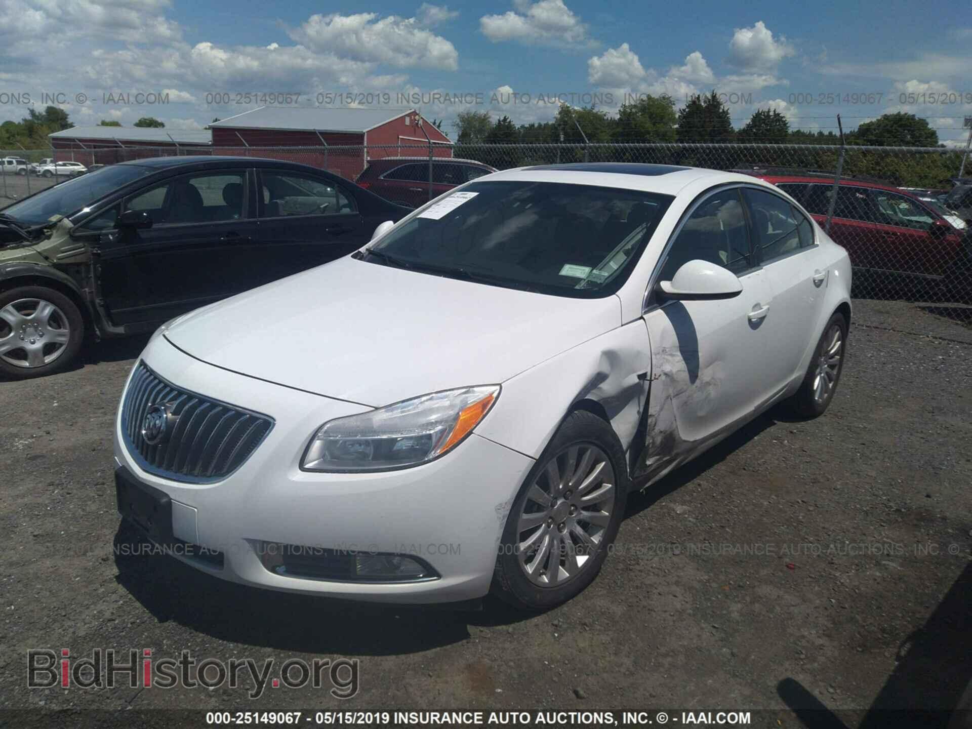 2011 BUICK REGAL - VIN: W04GS5EC1B1008883 - Фото 2
