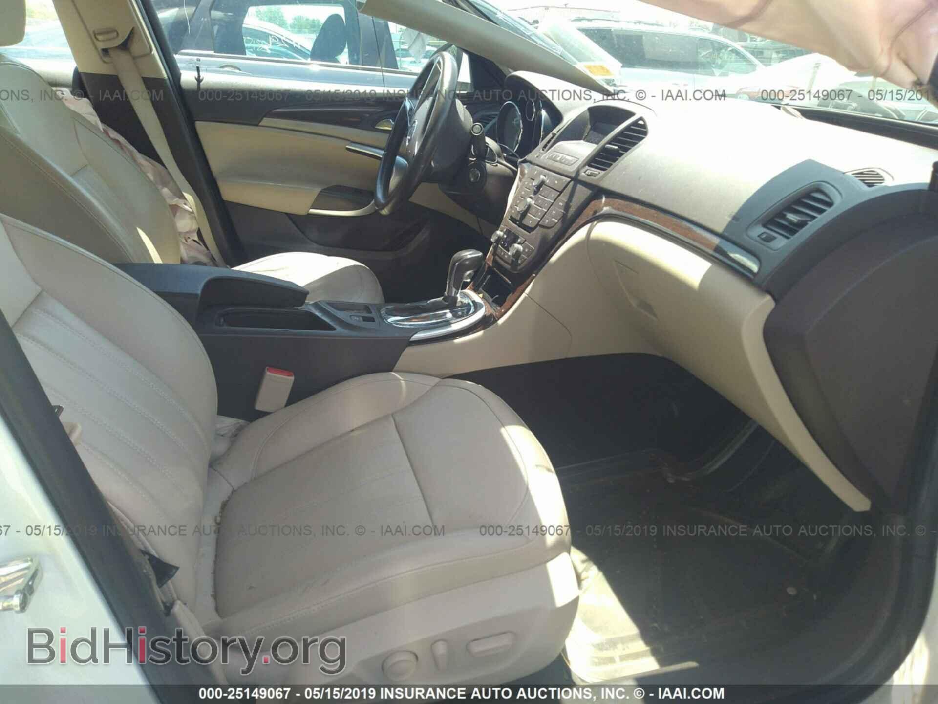 2011 BUICK REGAL - VIN: W04GS5EC1B1008883 - Фото 5