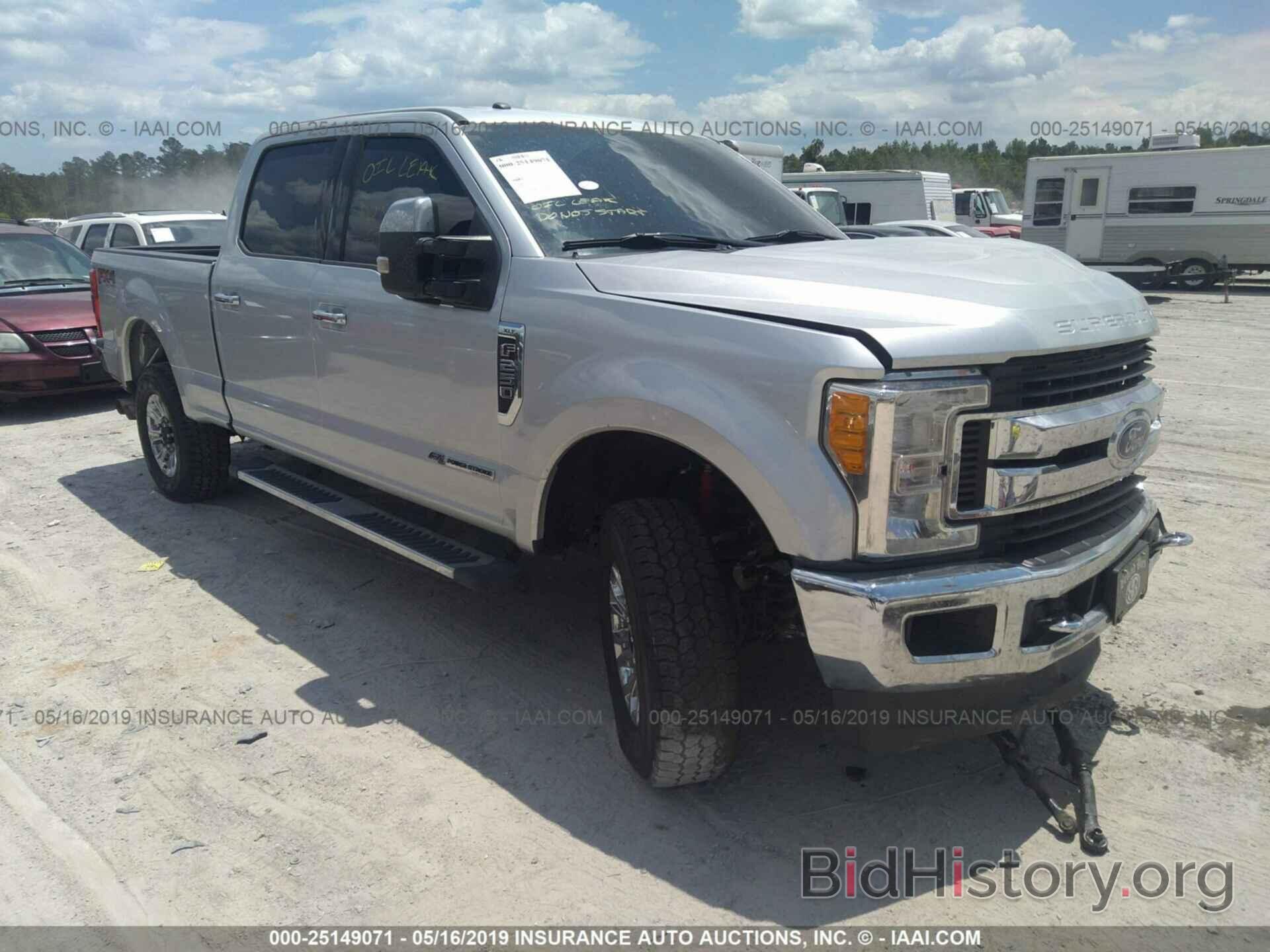 Photo 1FT7W2BT5HEE30248 - FORD F250 2017