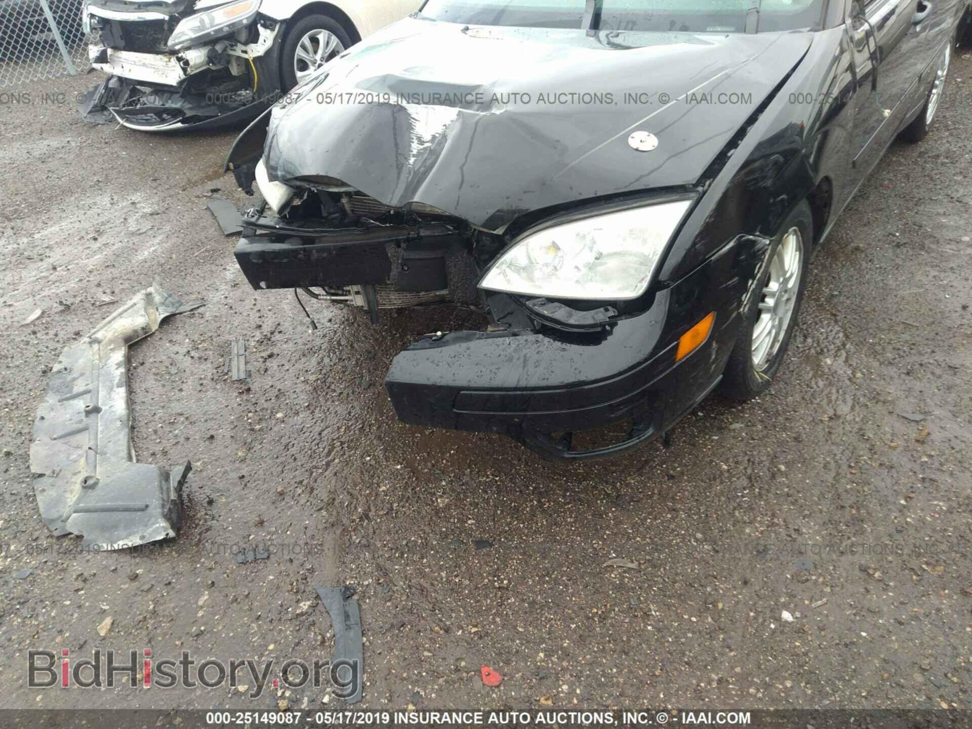 2006 FORD FOCUS - VIN: 1FAFP34N06W247978 - Фото 6