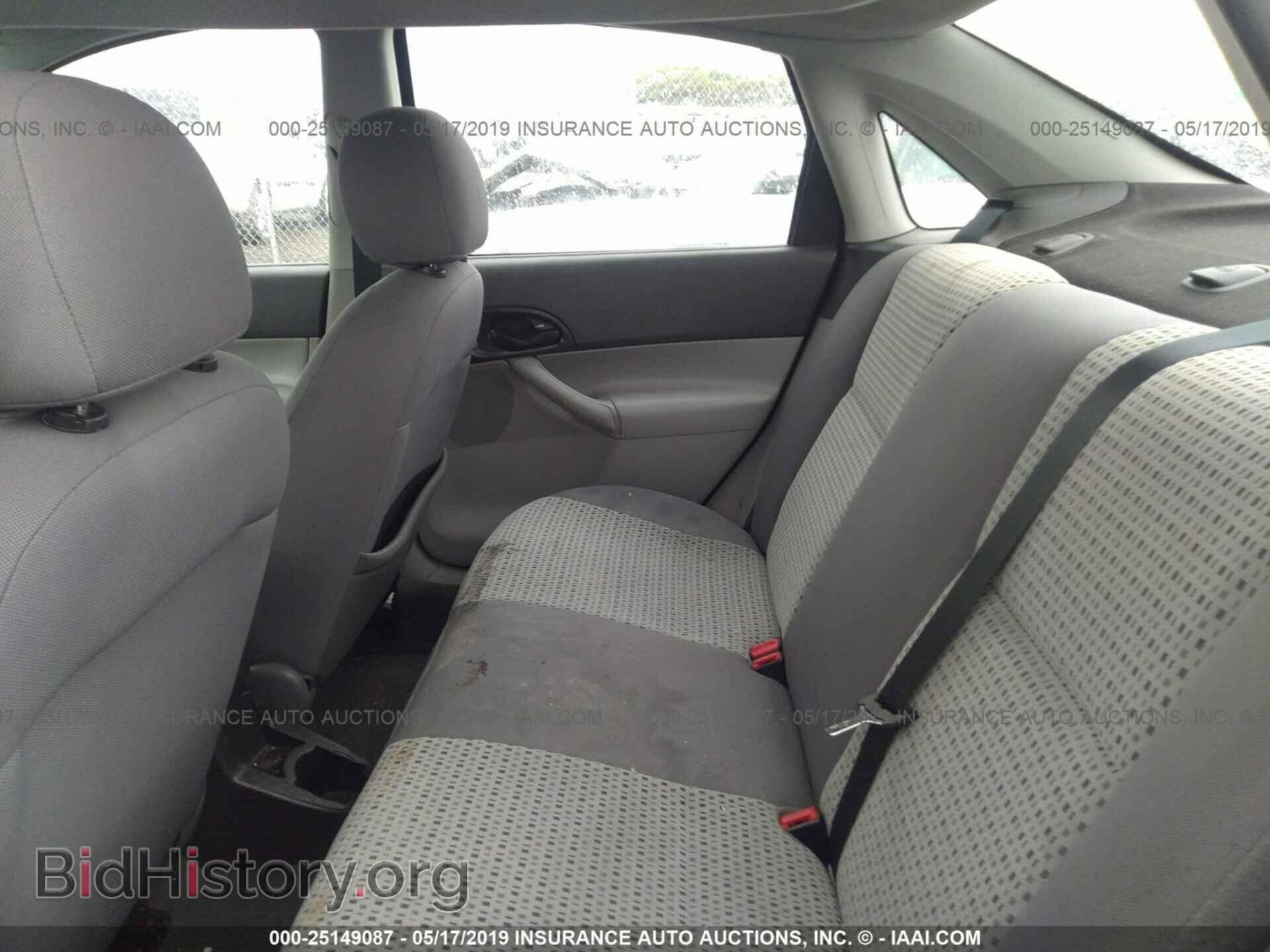 2006 FORD FOCUS - VIN: 1FAFP34N06W247978 - Фото 8