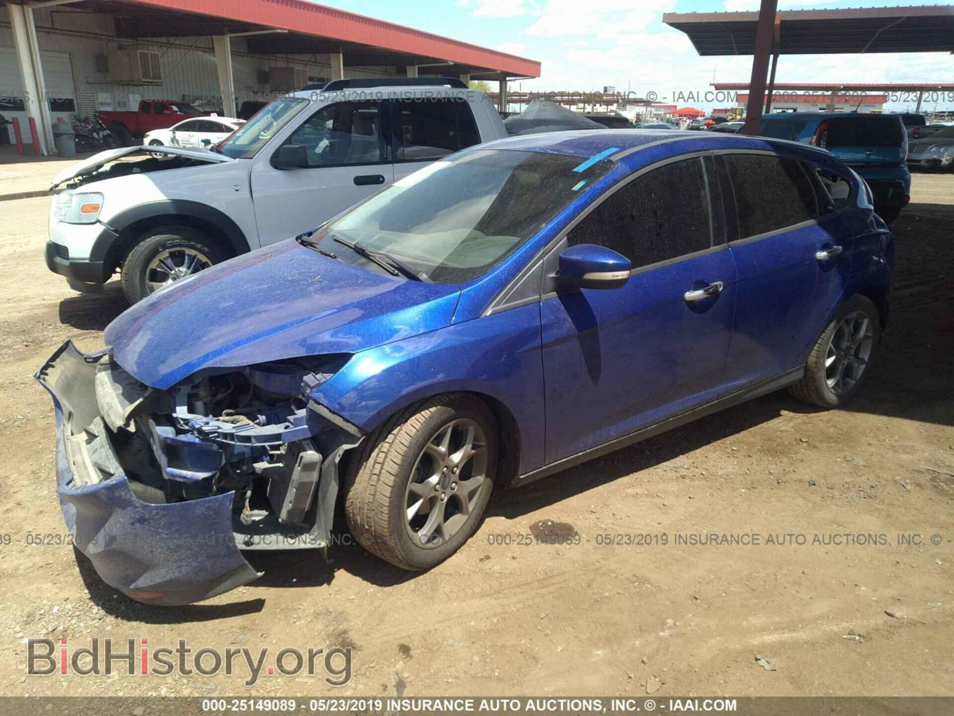 2013 FORD FOCUS - VIN: 1FADP3K24DL184592 - Фото 2