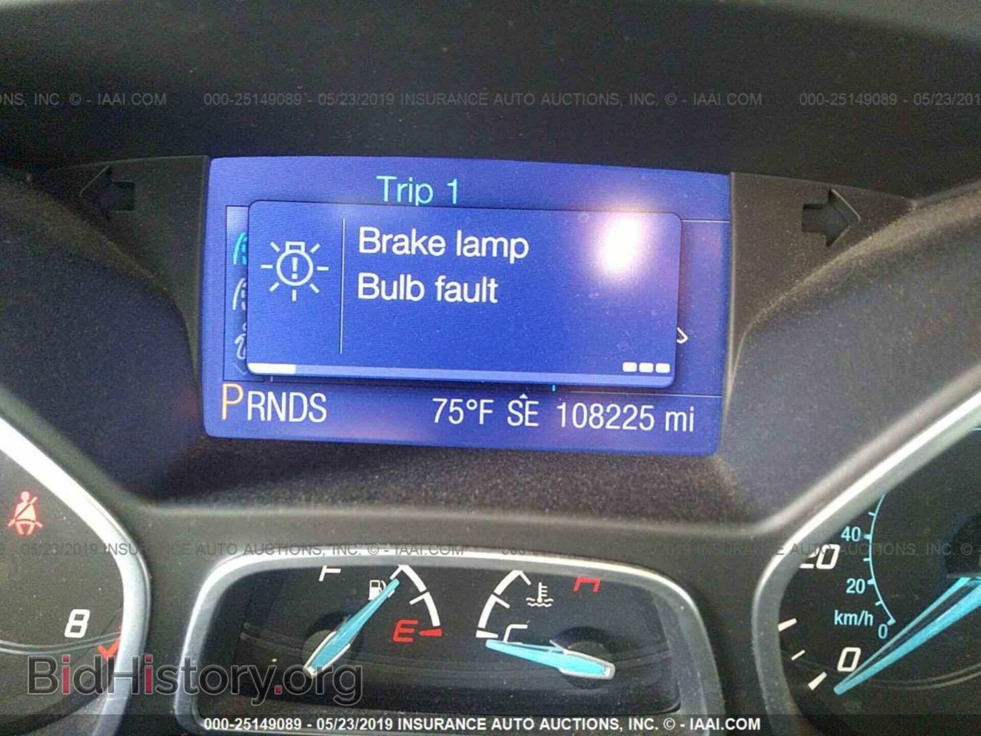 2013 FORD FOCUS - VIN: 1FADP3K24DL184592 - Фото 7