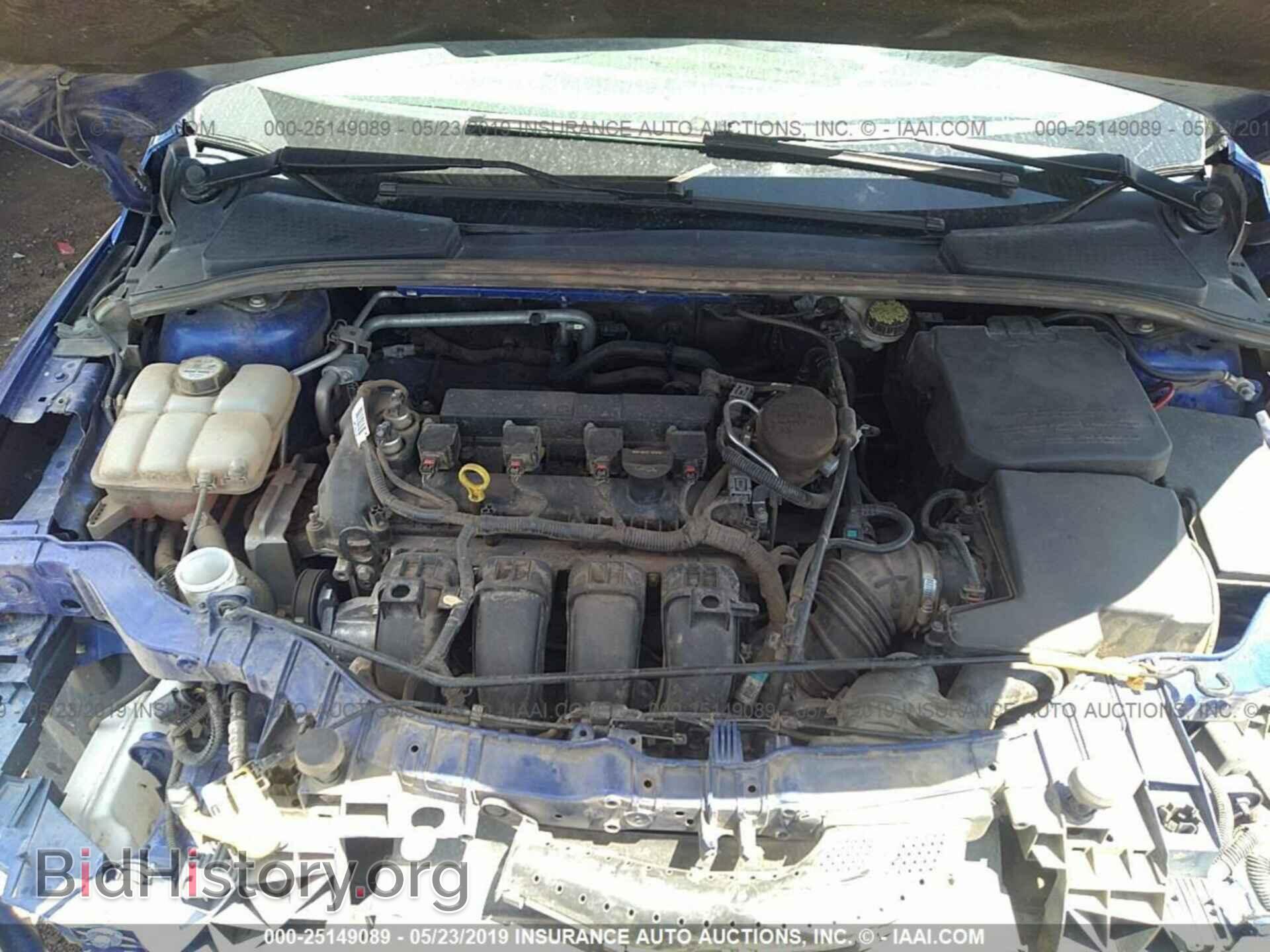 2013 FORD FOCUS - VIN: 1FADP3K24DL184592 - Фото 10