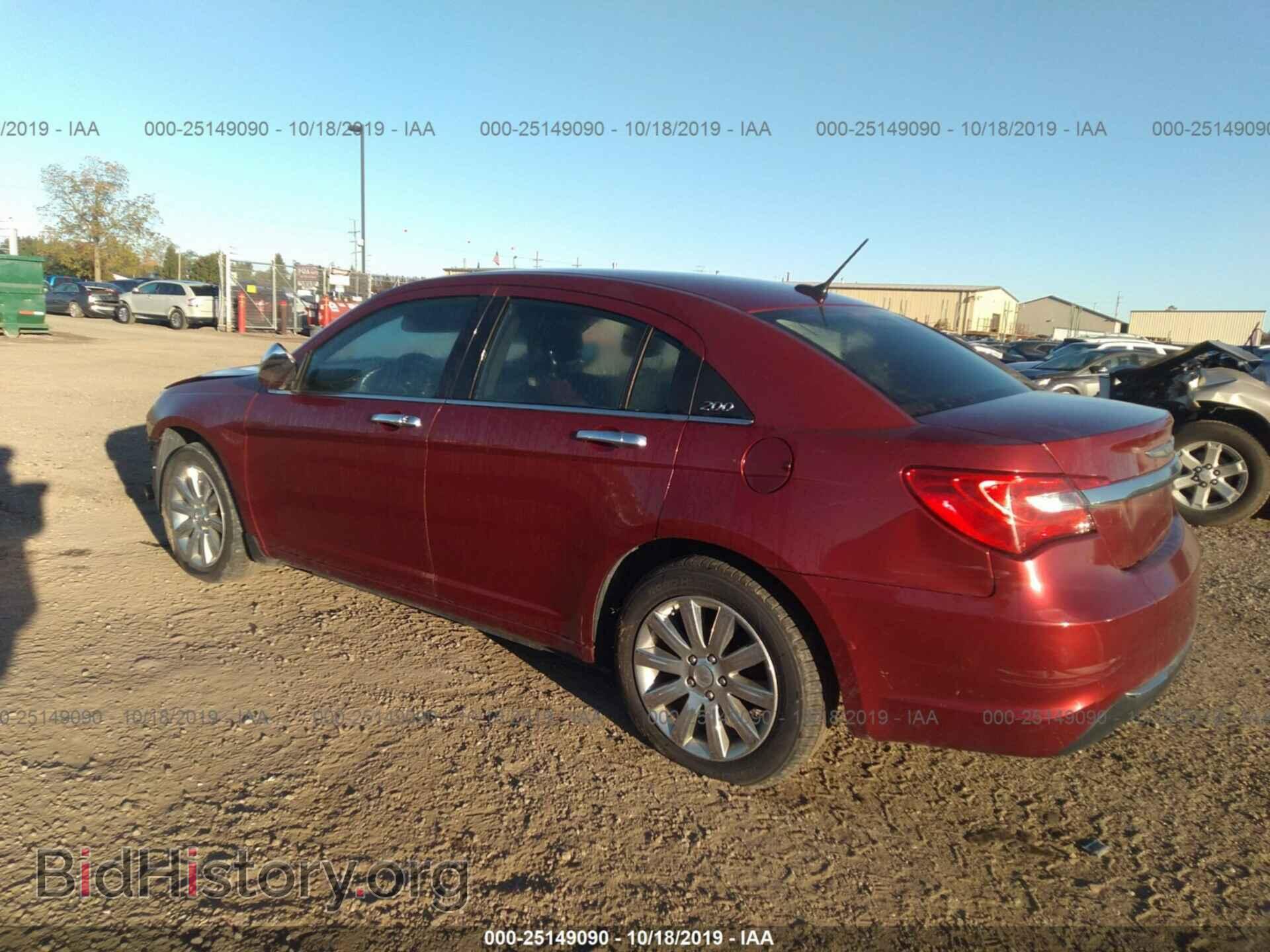 2011 CHRYSLER 200 - VIN: 1C3BC1FB0BN595571 - Photo 3
