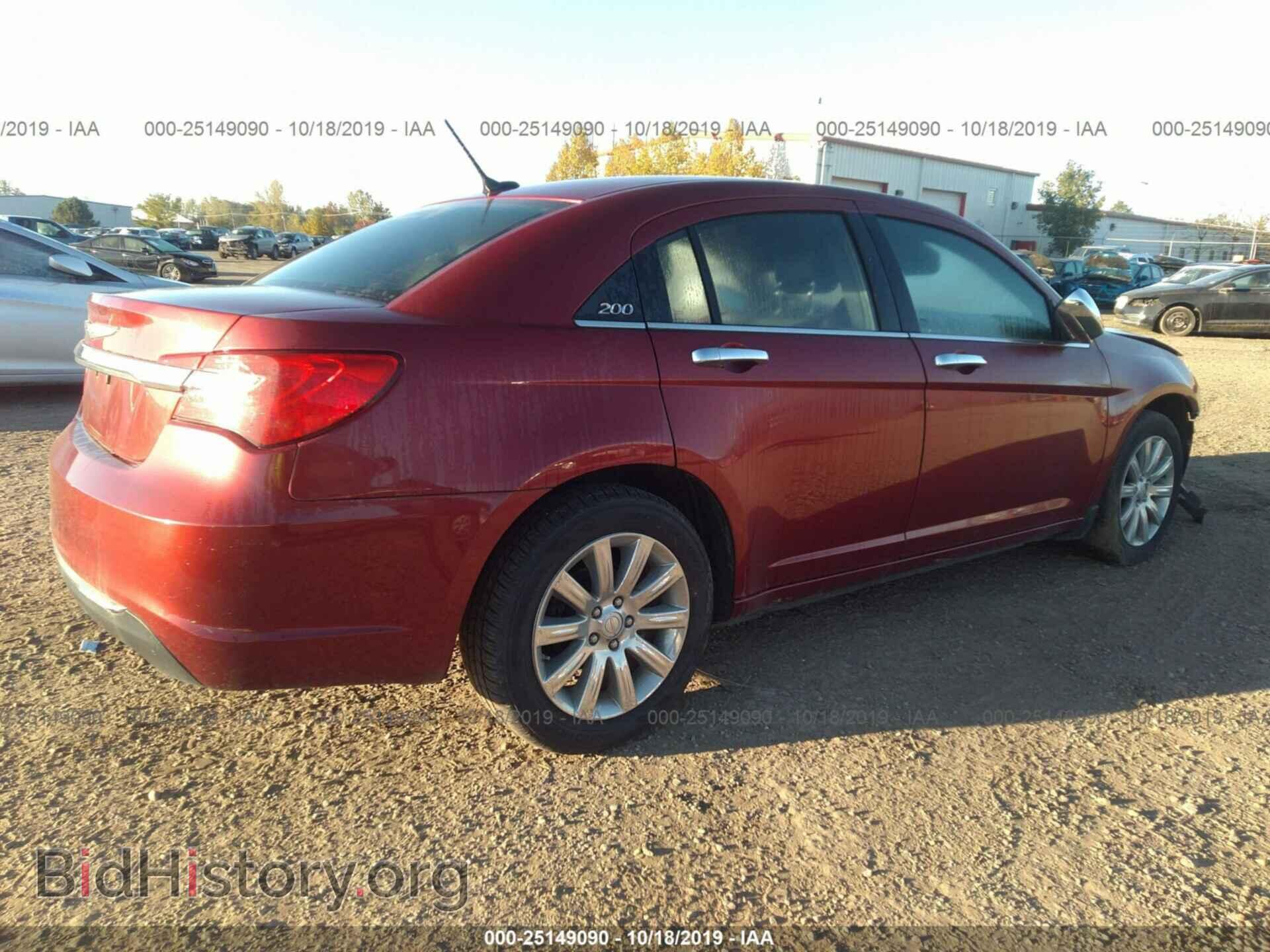 2011 CHRYSLER 200 - VIN: 1C3BC1FB0BN595571 - Photo 4