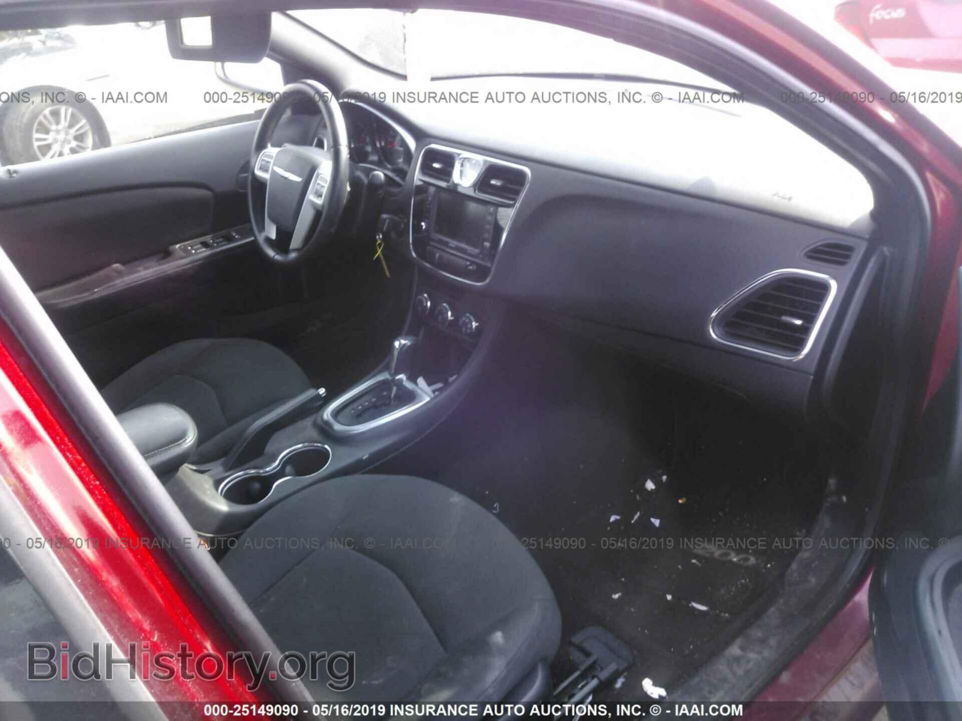 2011 CHRYSLER 200 - VIN: 1C3BC1FB0BN595571 - Photo 5