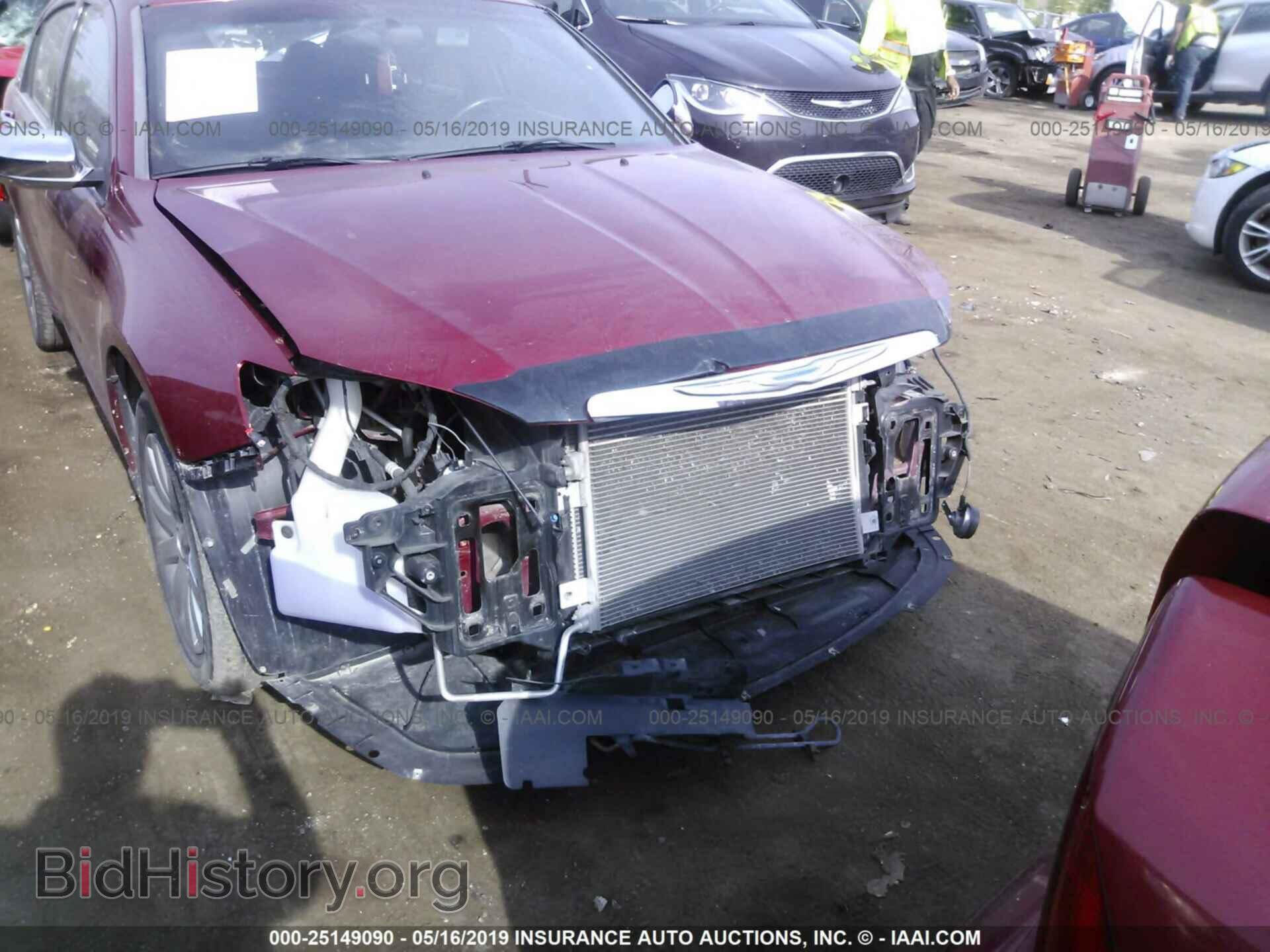 2011 CHRYSLER 200 - VIN: 1C3BC1FB0BN595571 - Photo 6
