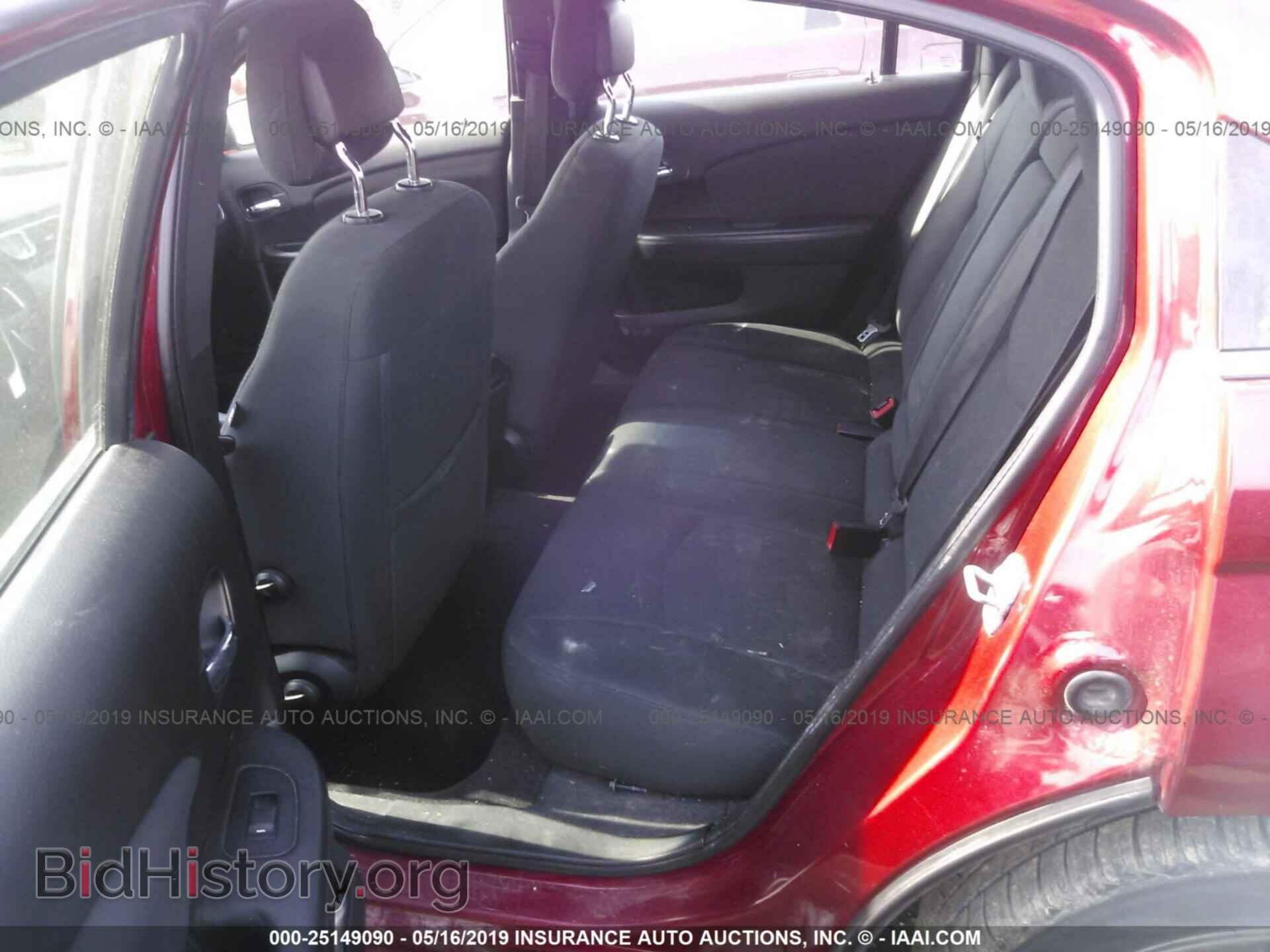 2011 CHRYSLER 200 - VIN: 1C3BC1FB0BN595571 - Photo 8