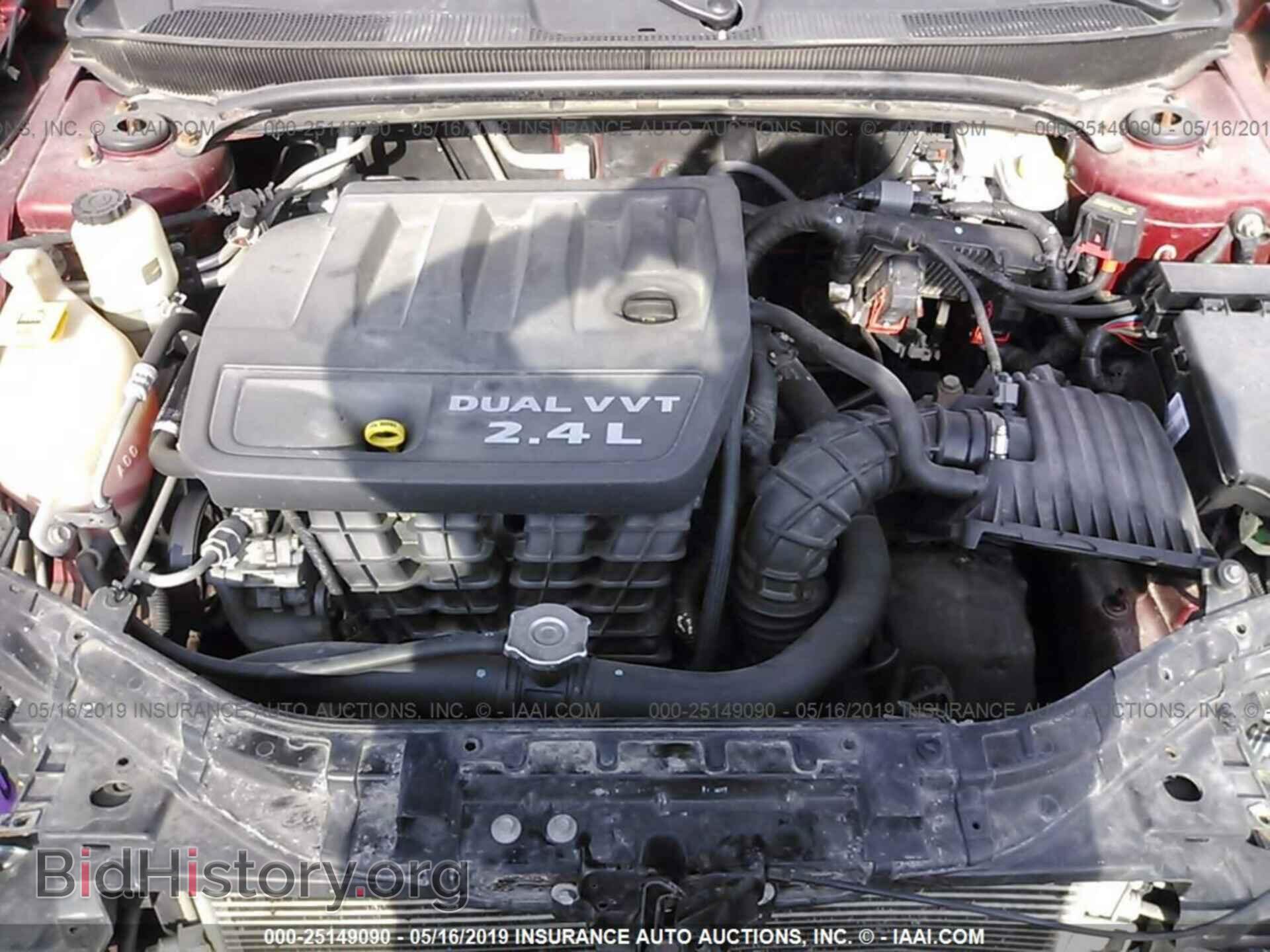 2011 CHRYSLER 200 - VIN: 1C3BC1FB0BN595571 - Photo 10