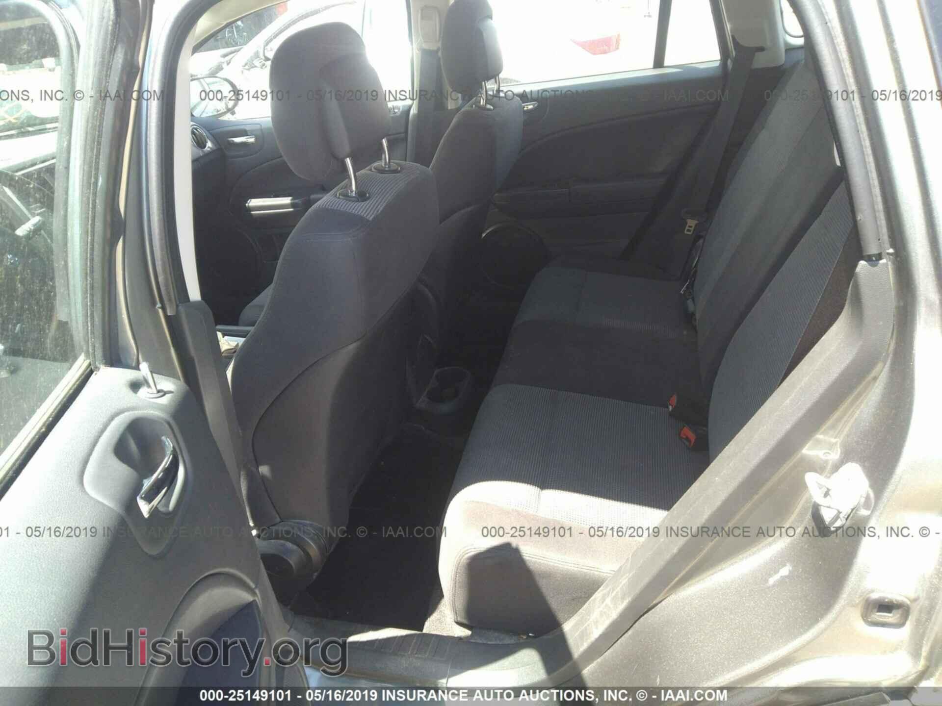 2011 DODGE CALIBER - VIN: 1B3CB5HA1BD256985 - Photo 8