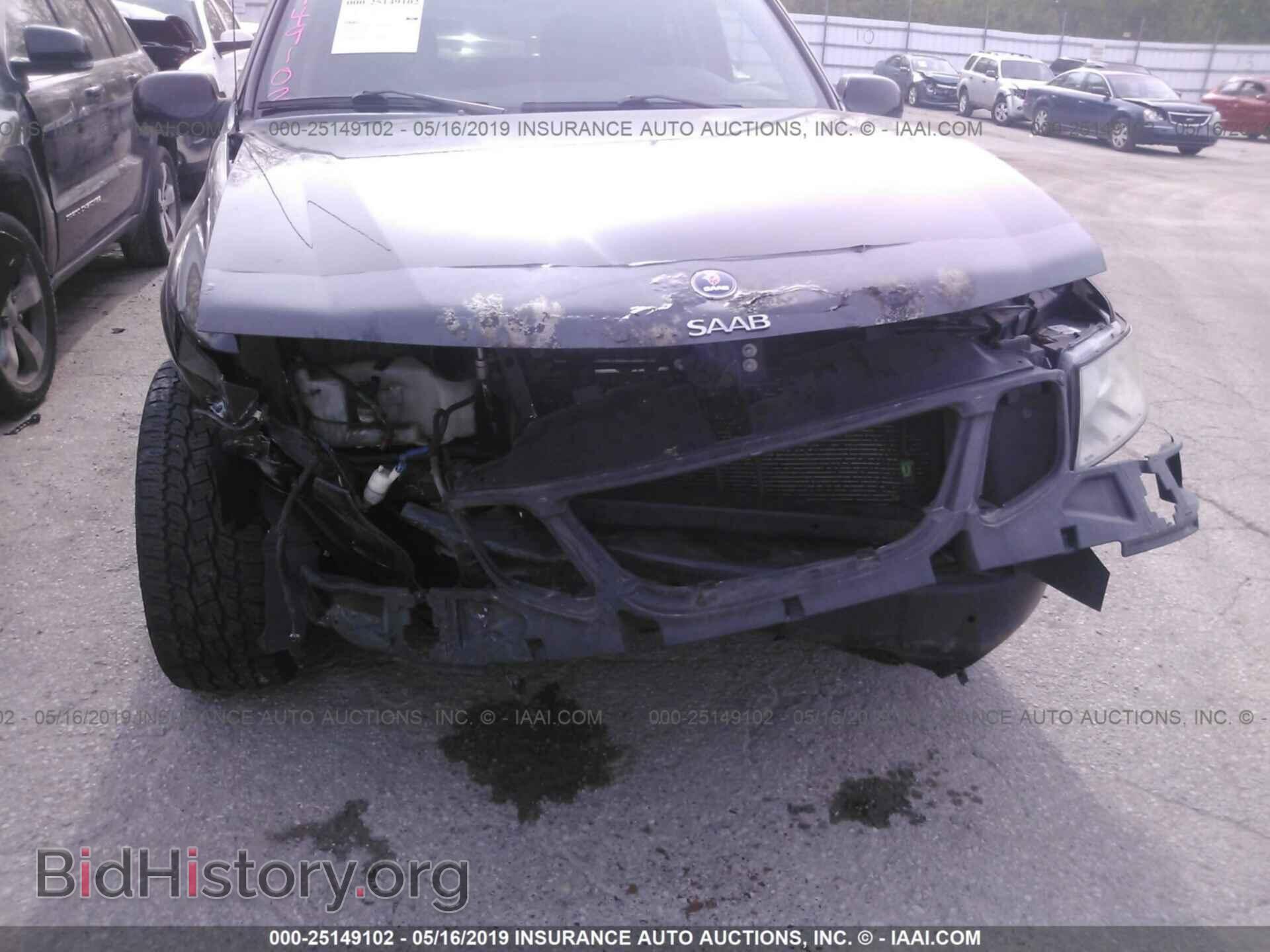 2008 SAAB 9-7X - VIN: 5S3ET13S582802036 - Фото 6
