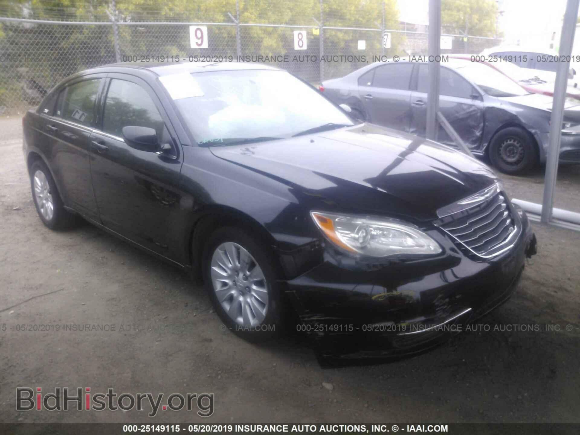 Фотография 1C3CCBAB5EN212844 - CHRYSLER 200 2014