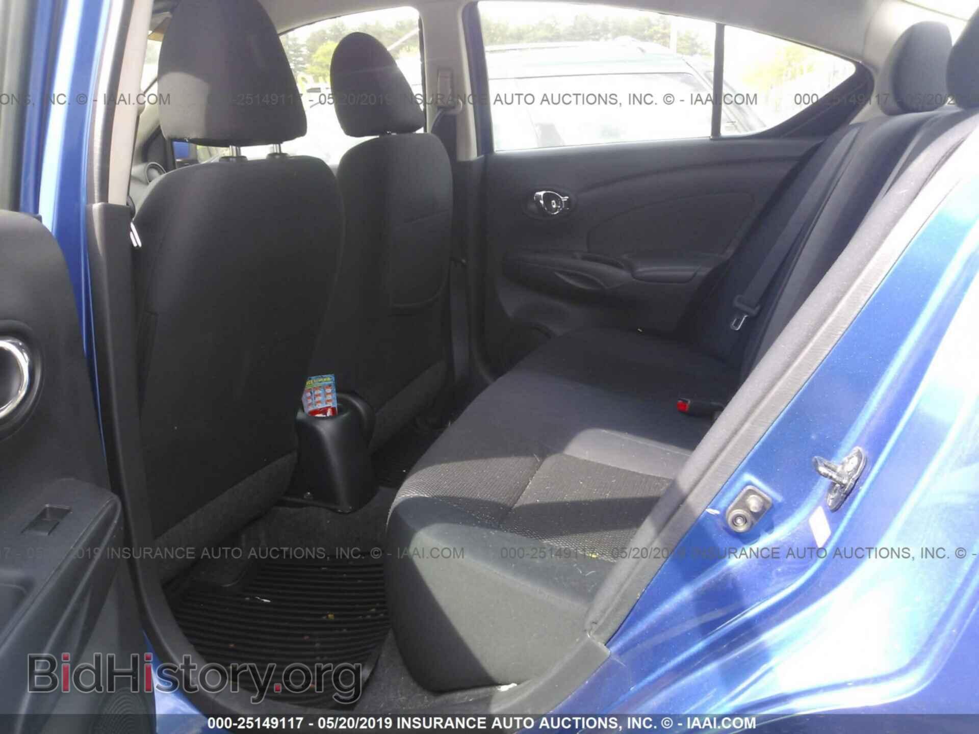 2012 NISSAN VERSA - VIN: 3N1CN7AP1CL931409 - Photo 8