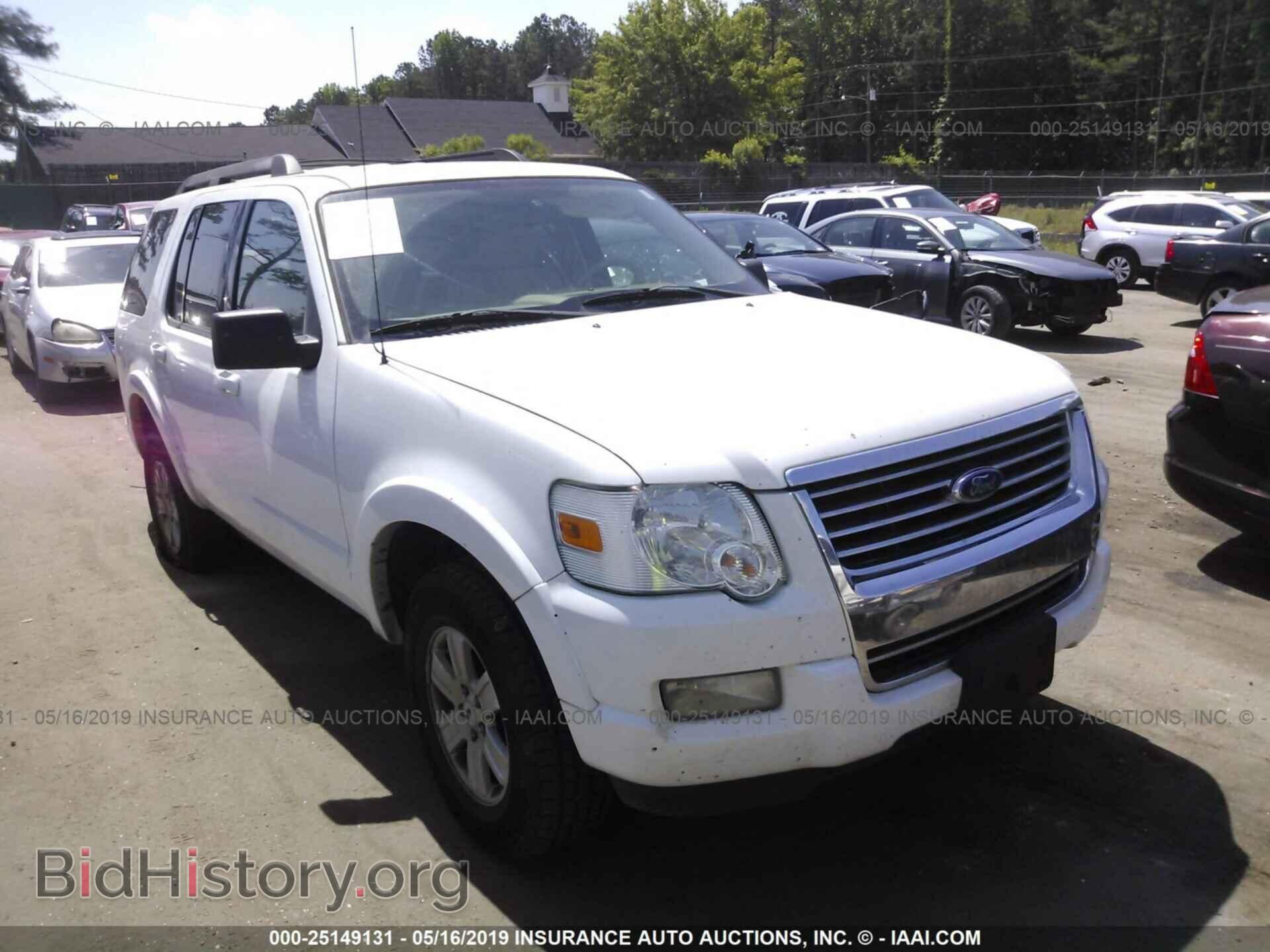 Фотография 1FMEU63E19UA23518 - FORD EXPLORER 2009