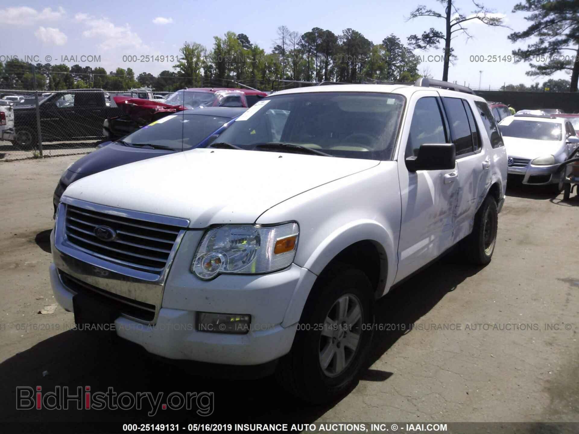 2009 FORD EXPLORER - VIN: 1FMEU63E19UA23518 - Фото 2