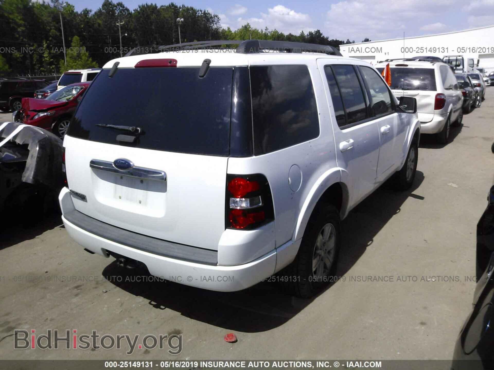 2009 FORD EXPLORER - VIN: 1FMEU63E19UA23518 - Фото 4