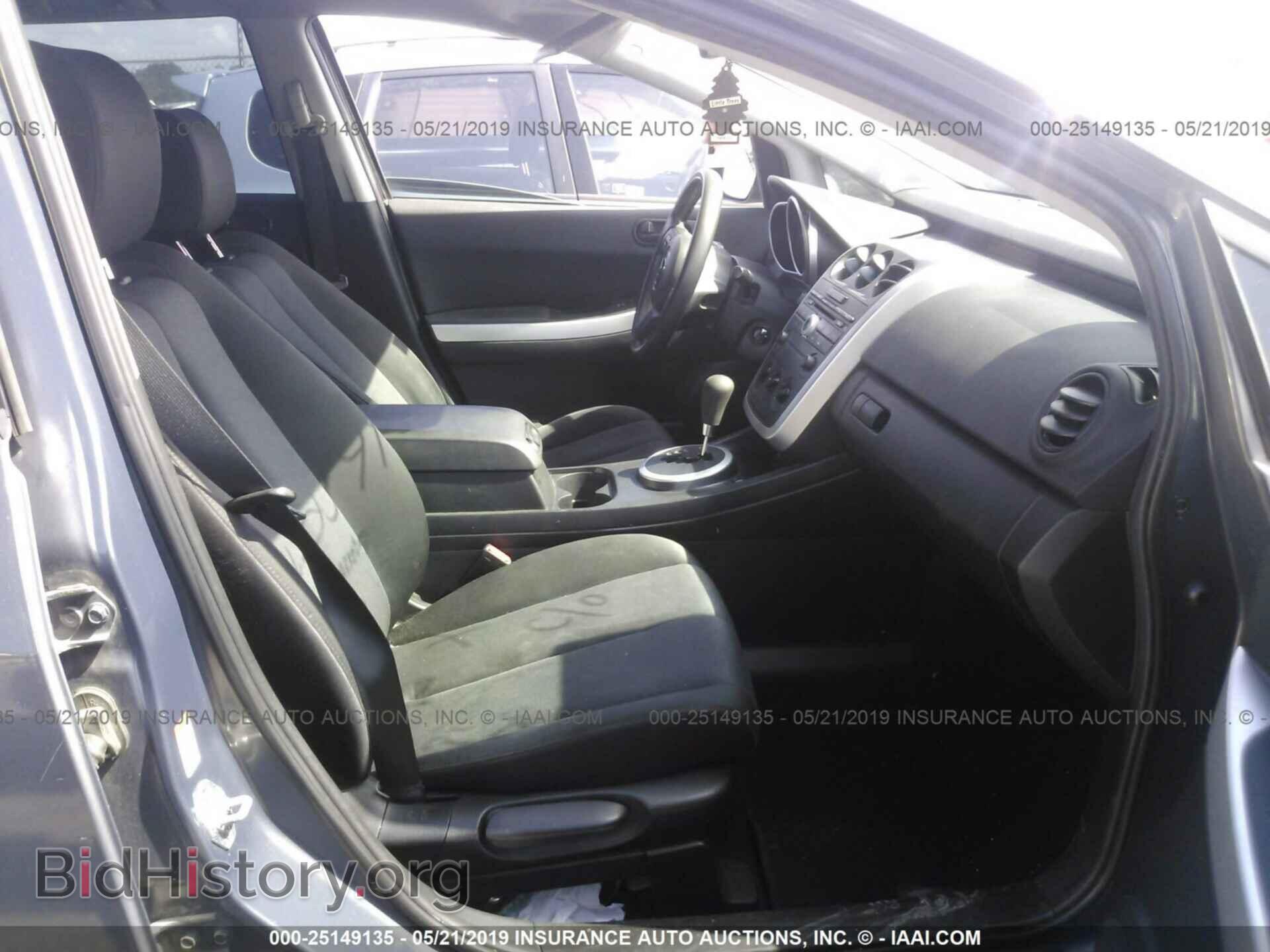 2008 MAZDA CX-7 - VIN: JM3ER293880187480 - Фото 5
