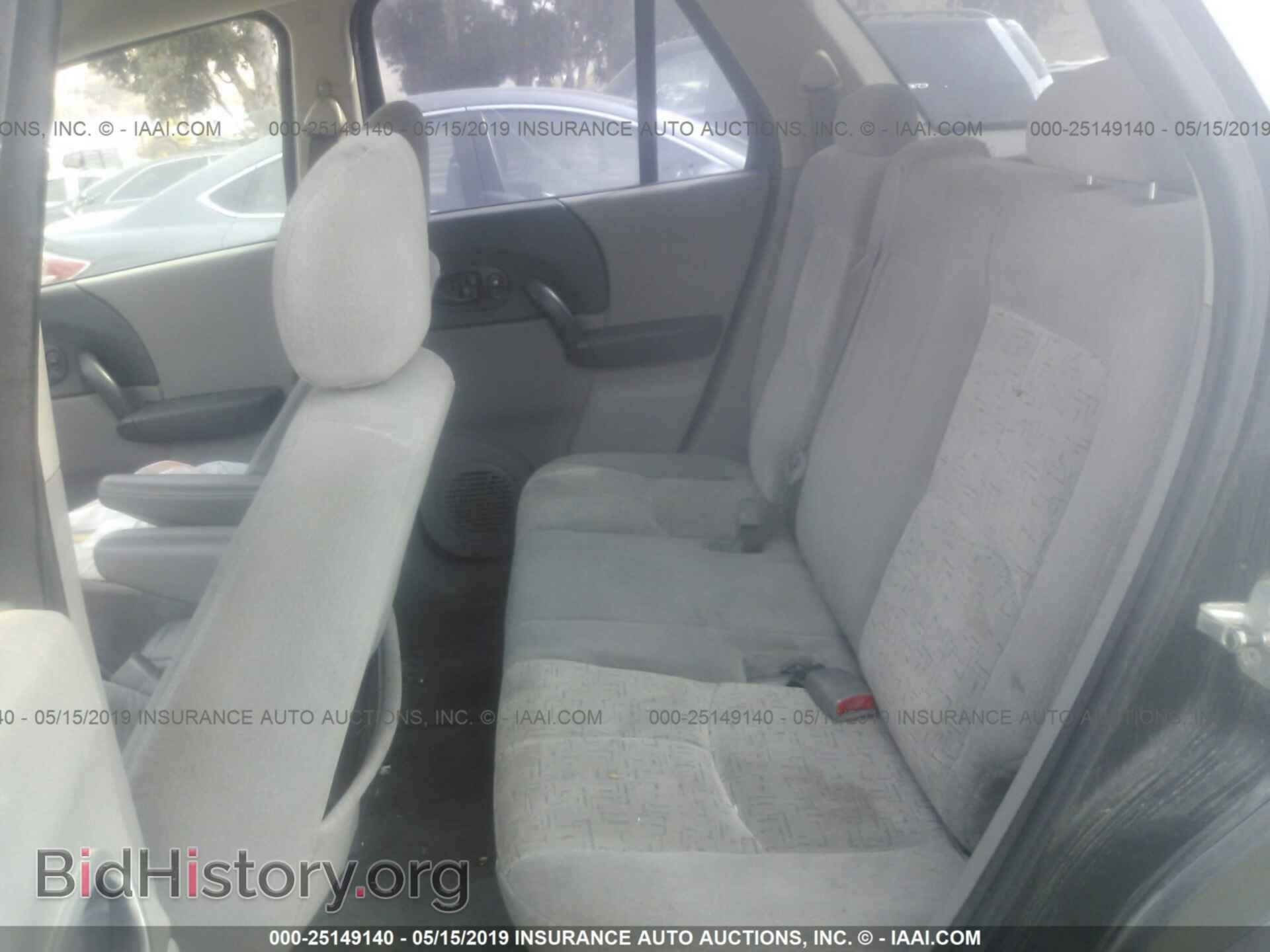 2003 SATURN VUE - VIN: 5GZCZ63B83S858486 - Фото 8