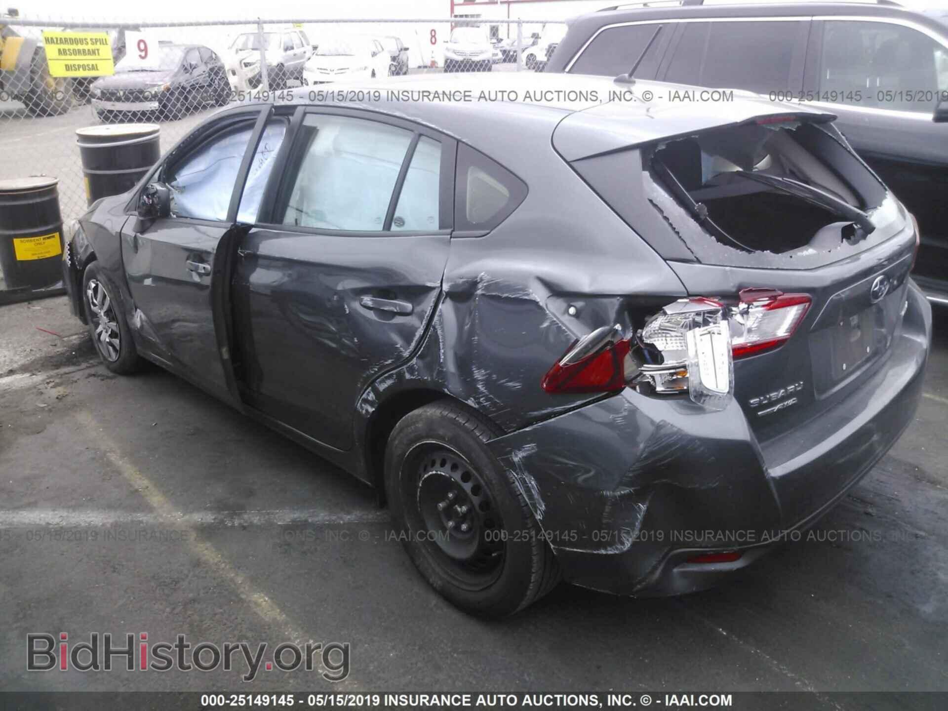 2018 SUBARU IMPREZA - VIN: 4S3GTAA60J3744776 - Фото 3