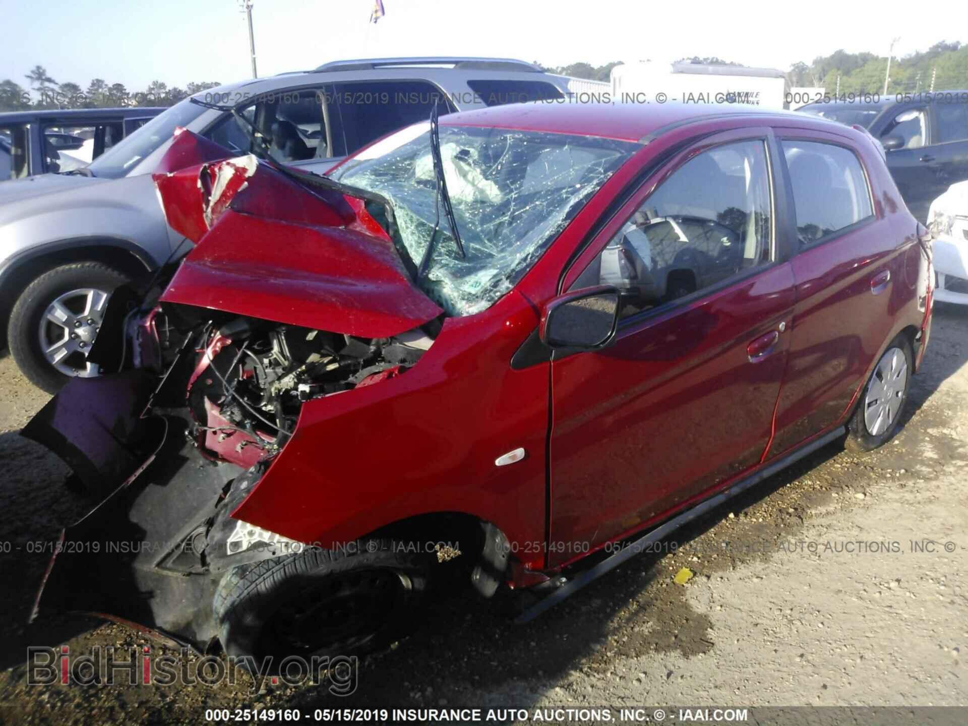 2015 MITSUBISHI MIRAGE - VIN: ML32A3HJ7FH046006 - Фото 2