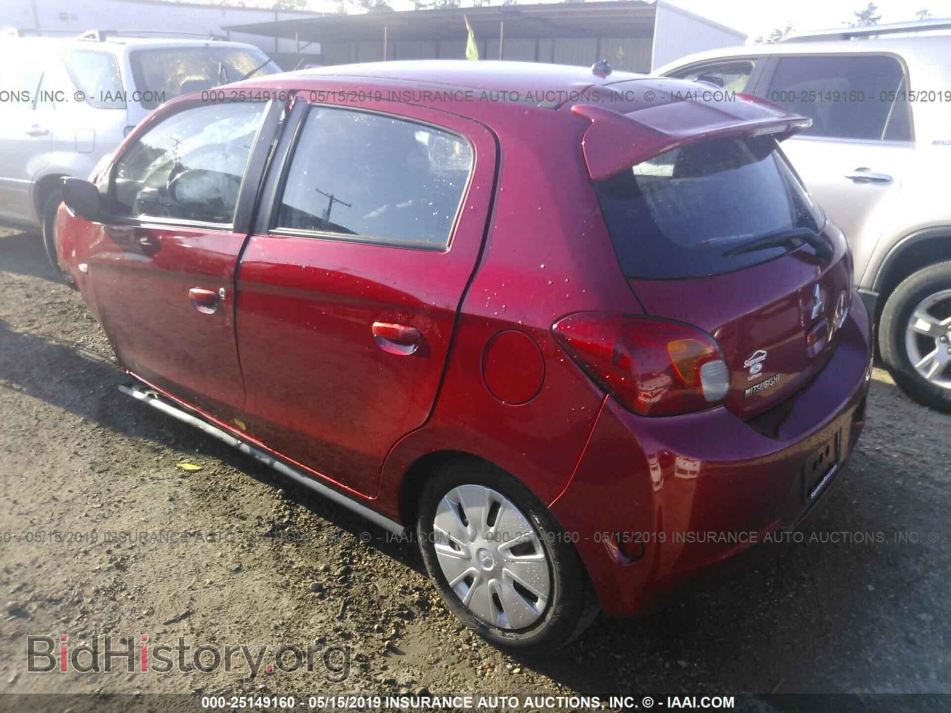 2015 MITSUBISHI MIRAGE - VIN: ML32A3HJ7FH046006 - Фото 3