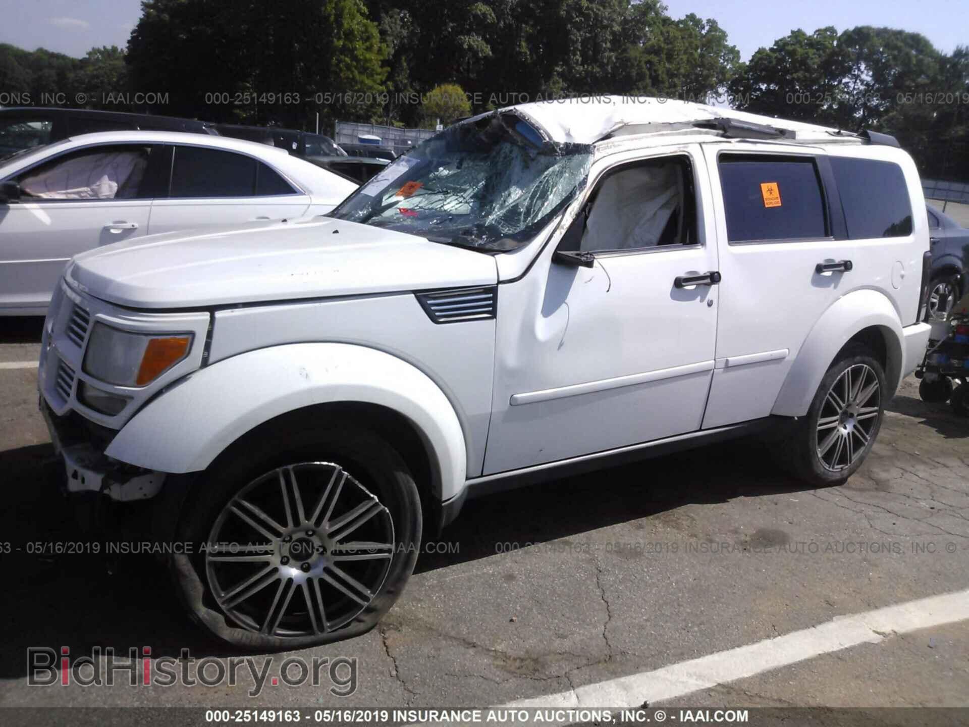 2011 DODGE NITRO - VIN: 1D4PT4GK9BW601785 - Фото 2